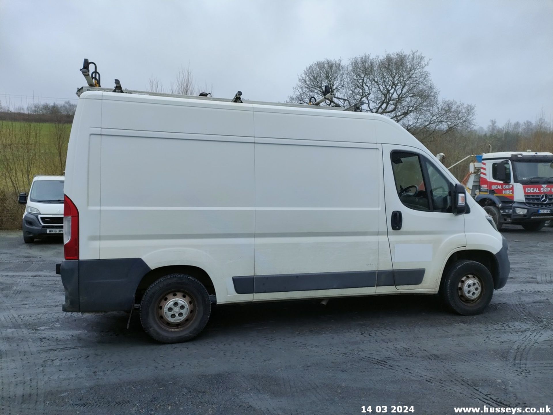 16/16 PEUGEOT BOXER 335 L2H2 HDI - 2198cc 5dr Van (White, 131k) - Image 42 of 62