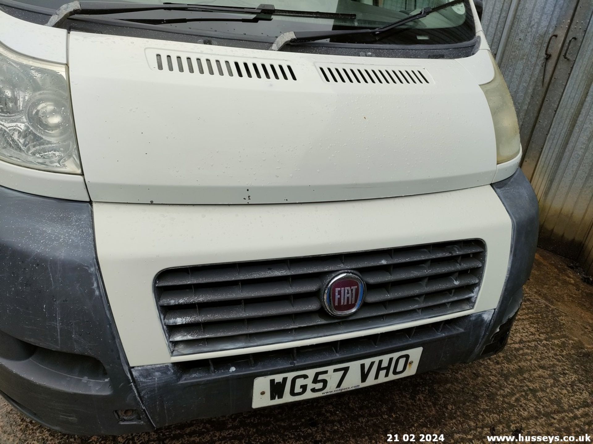 07/57 FIAT DUCATO 33 120 M-JET MWB - 2287cc 5dr Van (White) - Image 9 of 54