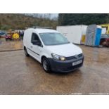 13/63 VOLKSWAGEN CADDY C20 STARTLINE TDI - 1598cc 5dr Van (White, 51k)