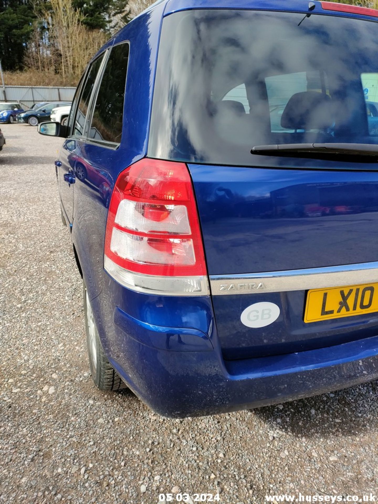 10/10 VAUXHALL ZAFIRA DESIGN CDTI E-FLEX - 1686cc 5dr MPV (Blue, 75k) - Image 25 of 52