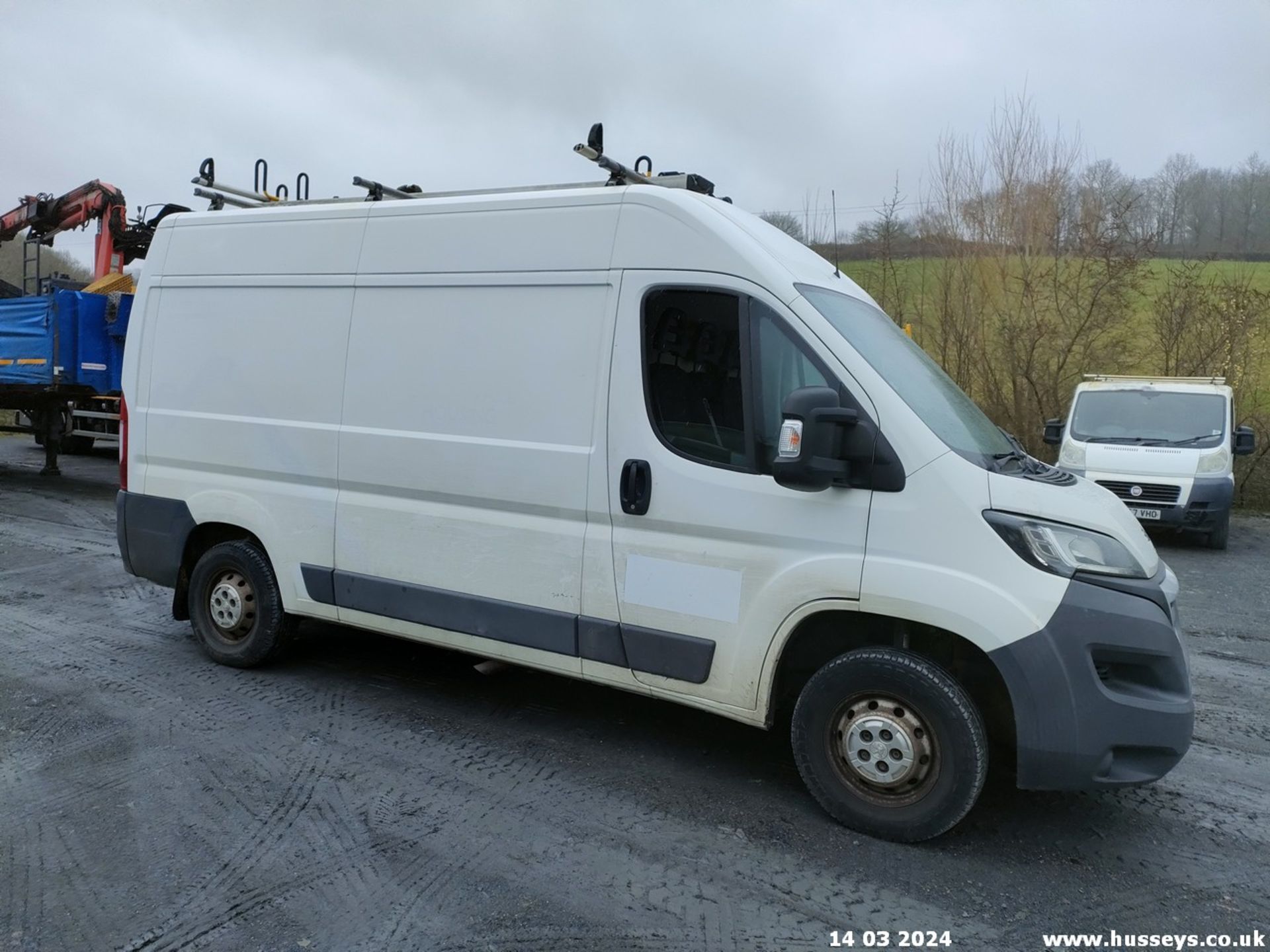 16/16 PEUGEOT BOXER 335 L2H2 HDI - 2198cc 5dr Van (White, 131k) - Image 45 of 62