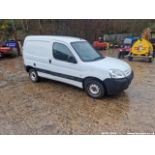 11/11 CITROEN BERLINGO FIRST 750 HDI - 1560cc 5dr Van (White, 79k)