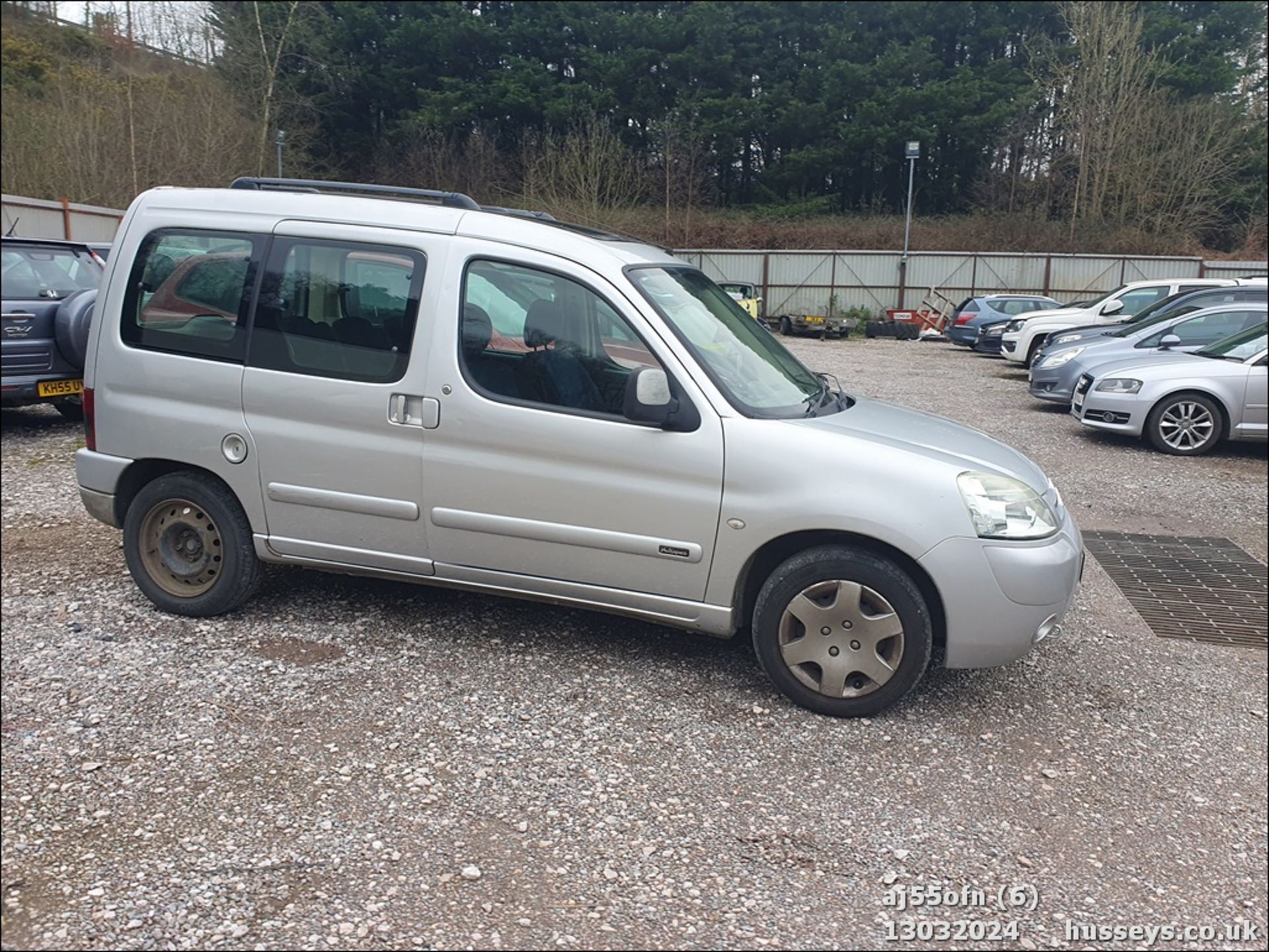 05/55 CITROEN BERLINGO M-SPACE DES HDI - 1997cc 5dr MPV (Silver, 130k) - Image 7 of 38