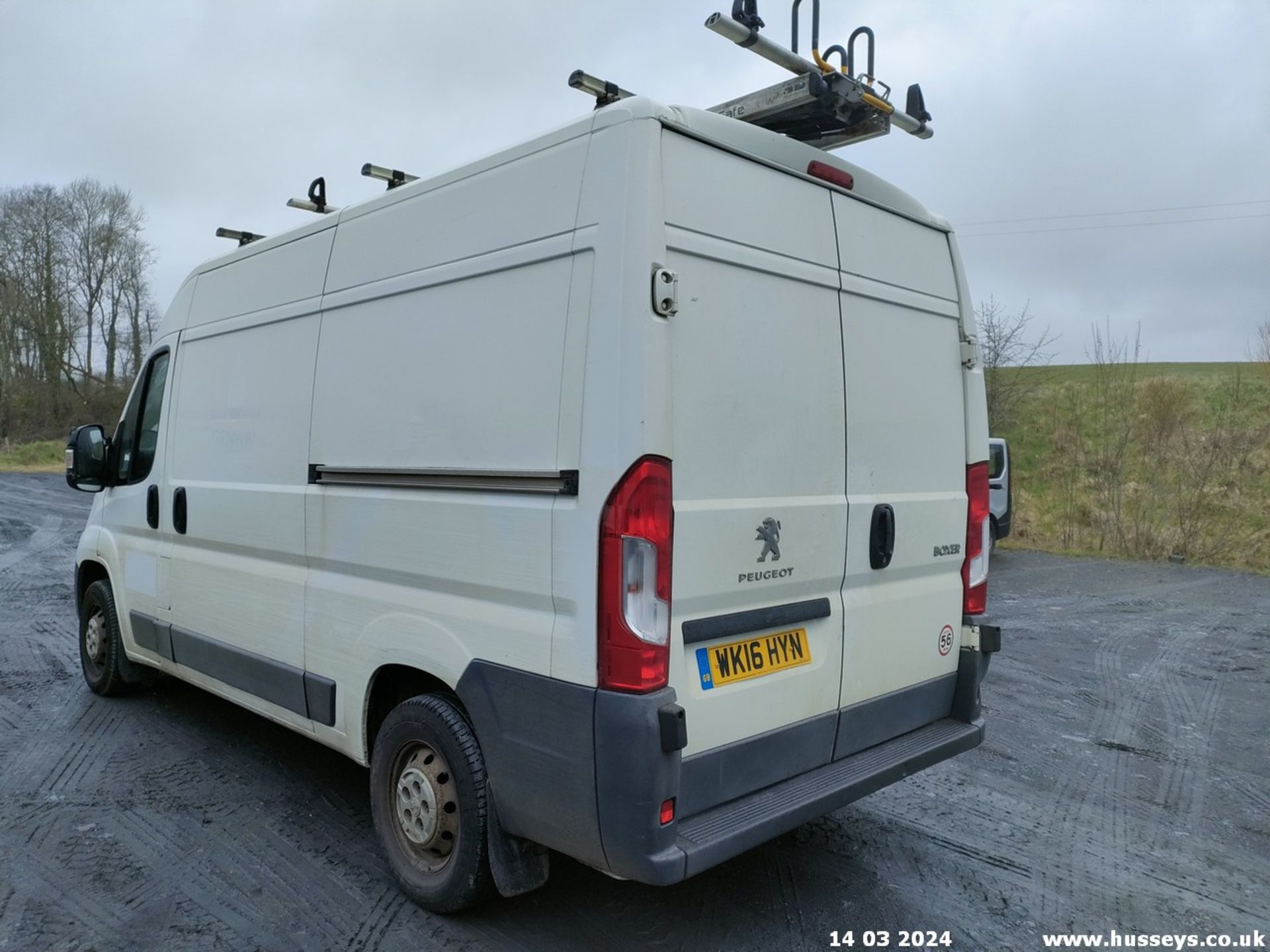 16/16 PEUGEOT BOXER 335 L2H2 HDI - 2198cc 5dr Van (White, 131k) - Image 24 of 62