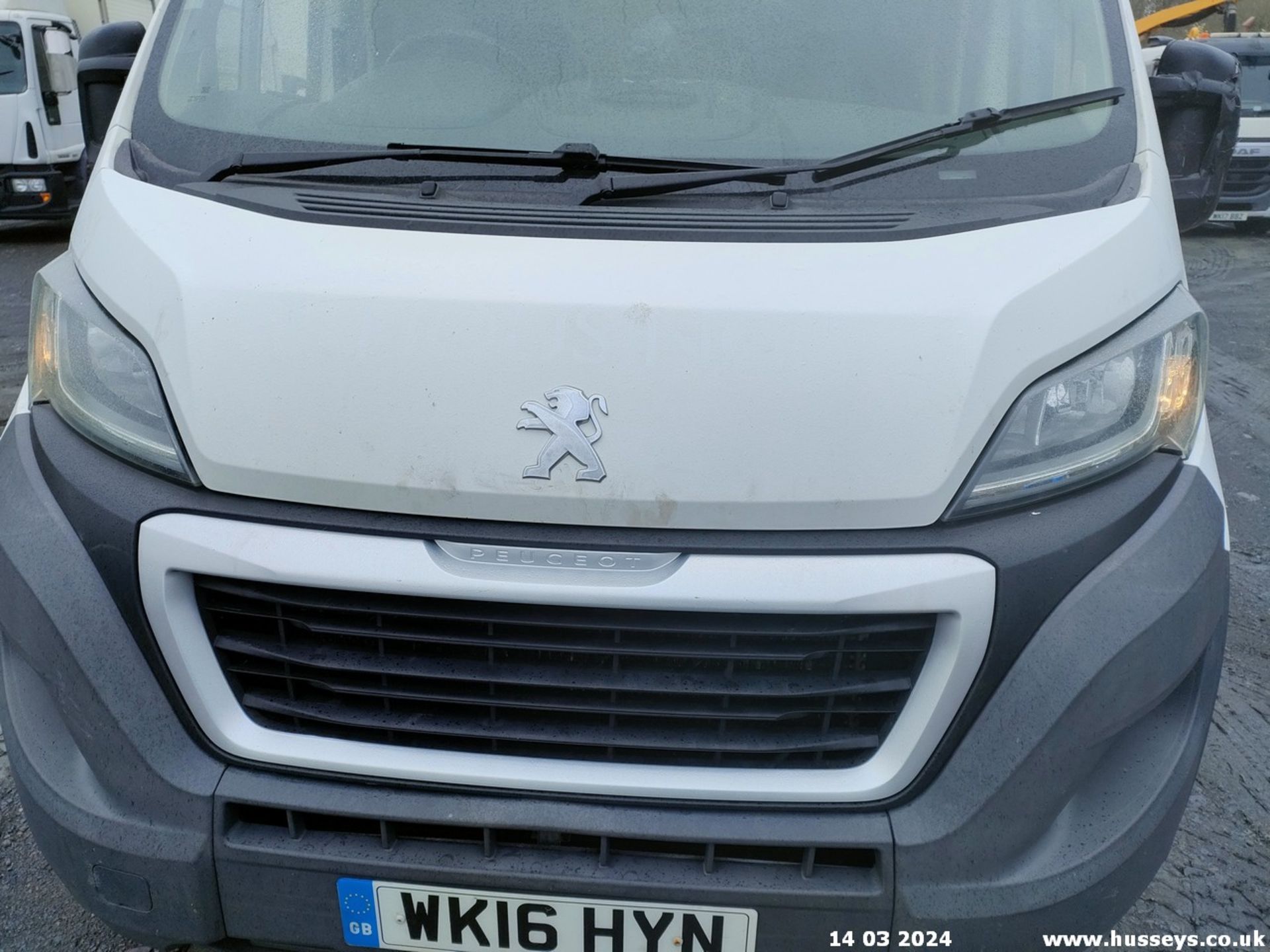 16/16 PEUGEOT BOXER 335 L2H2 HDI - 2198cc 5dr Van (White, 131k) - Image 13 of 62