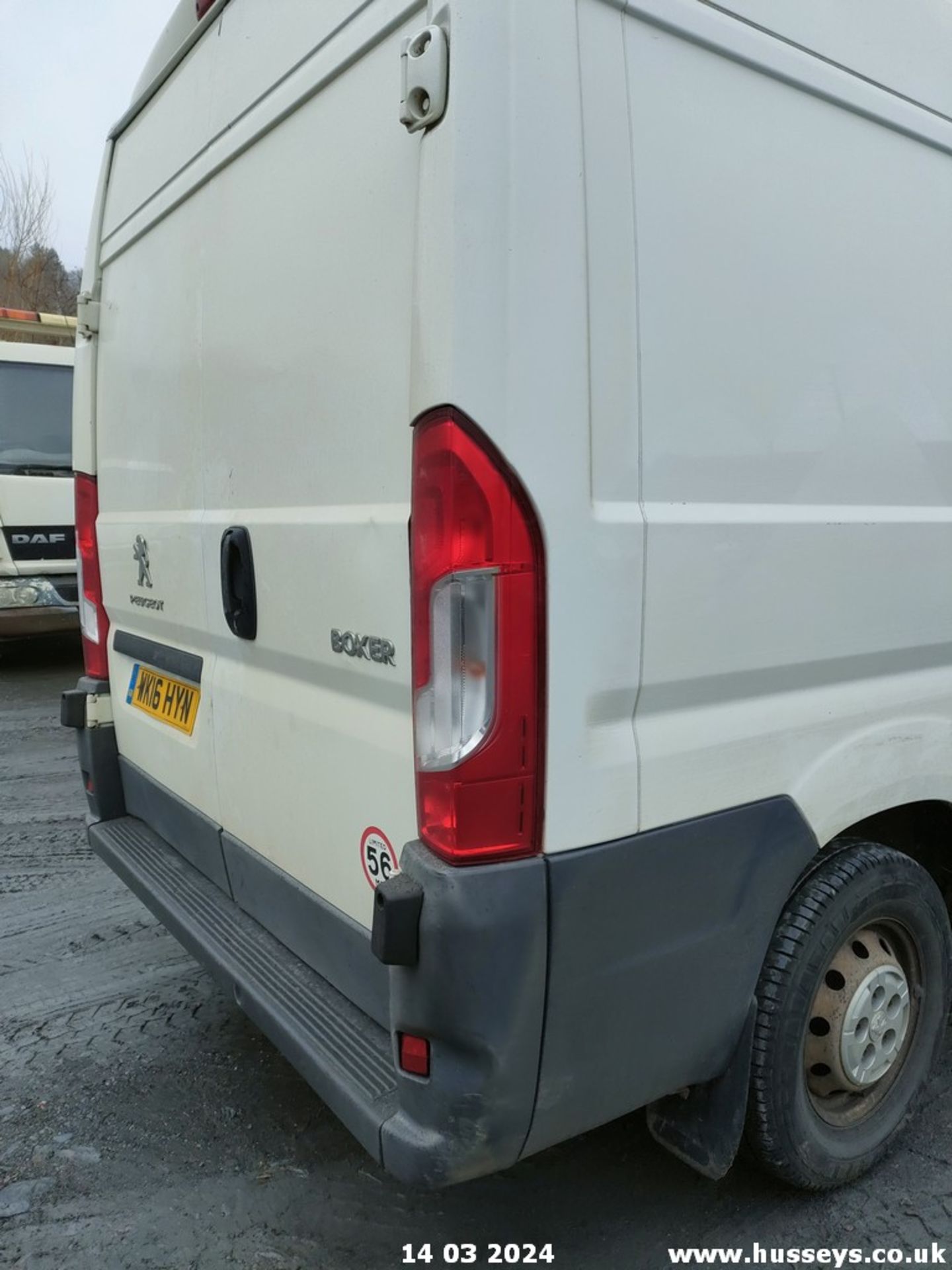 16/16 PEUGEOT BOXER 335 L2H2 HDI - 2198cc 5dr Van (White, 131k) - Image 39 of 62