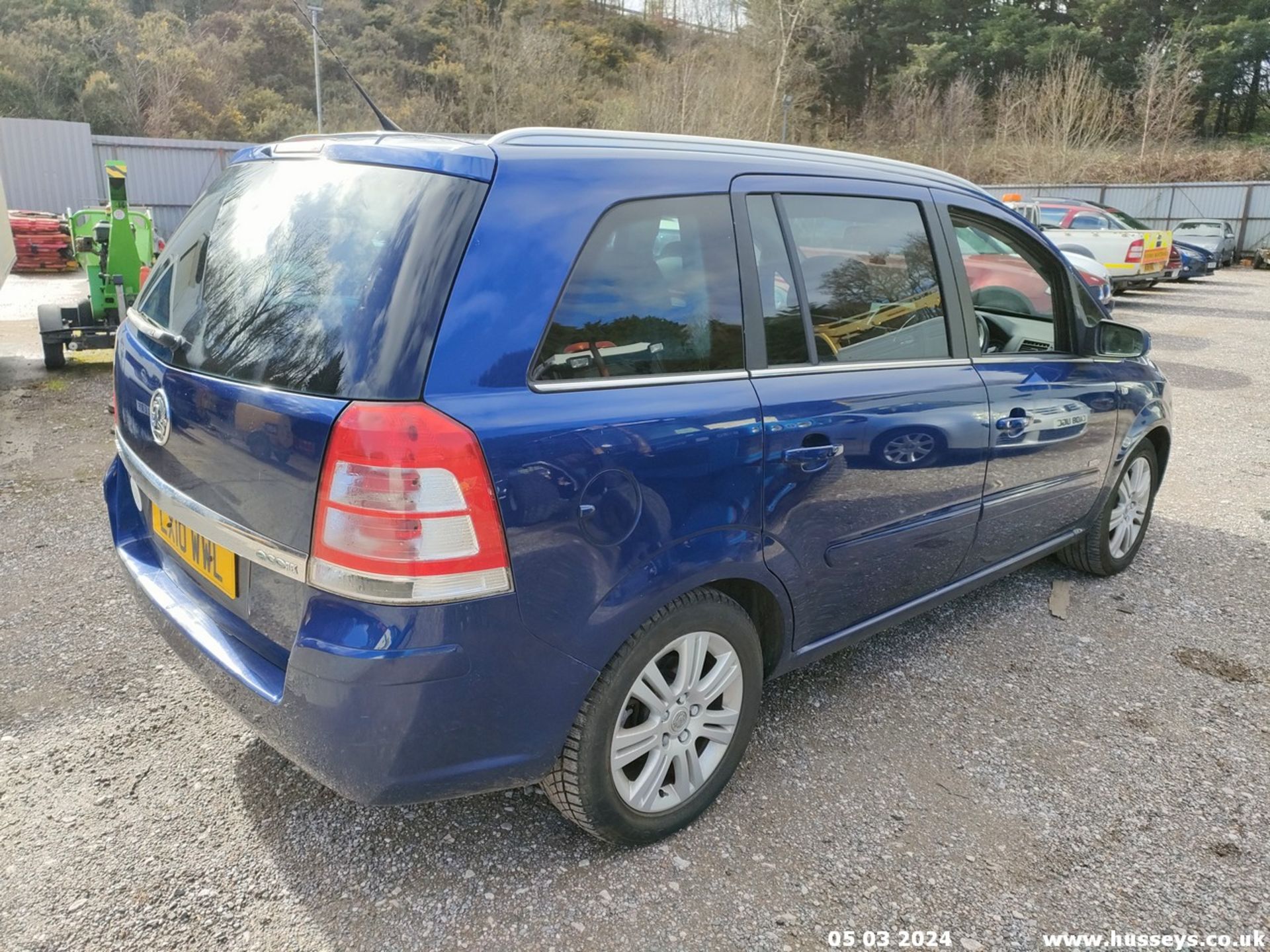 10/10 VAUXHALL ZAFIRA DESIGN CDTI E-FLEX - 1686cc 5dr MPV (Blue, 75k) - Image 37 of 52