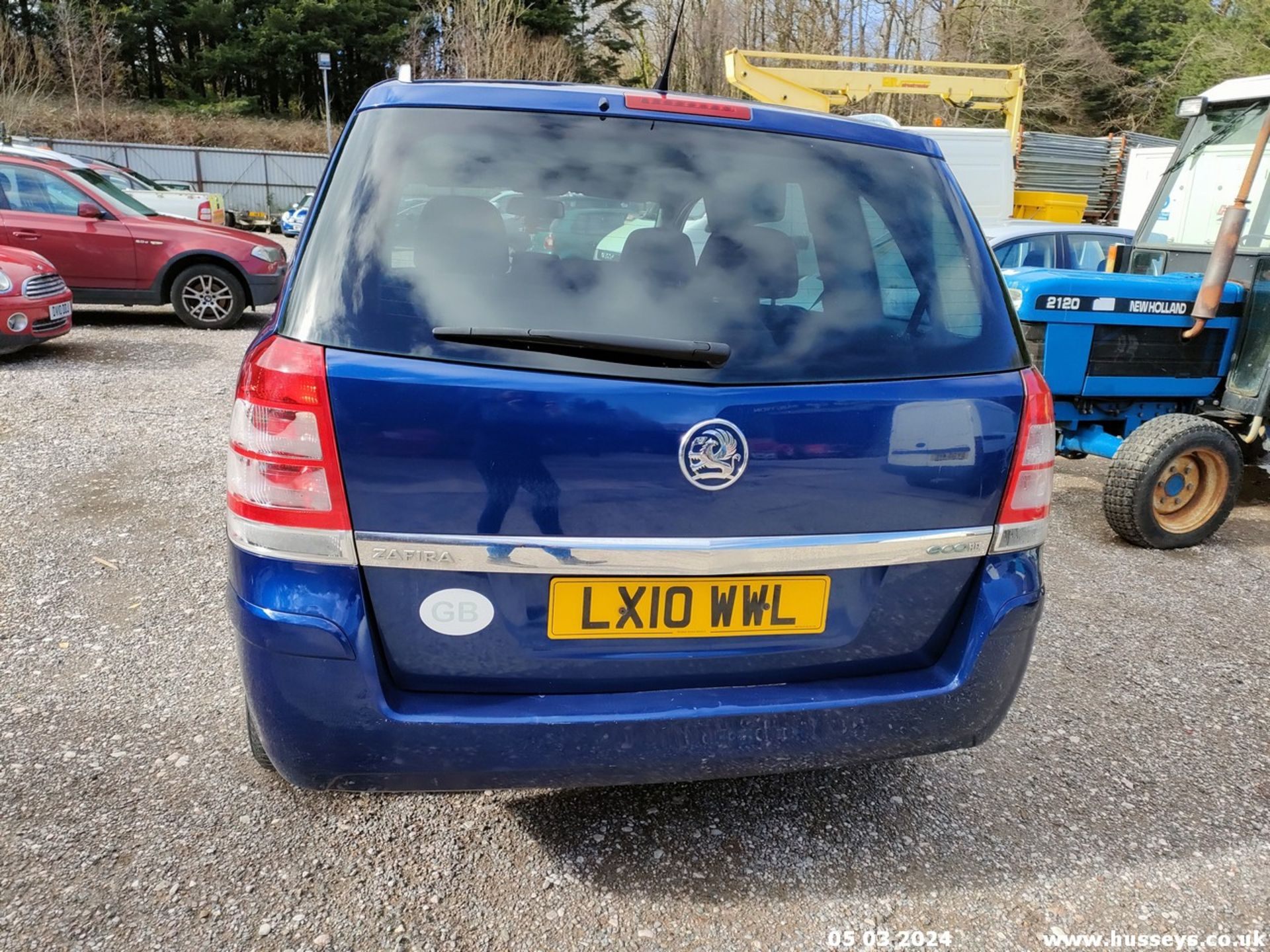 10/10 VAUXHALL ZAFIRA DESIGN CDTI E-FLEX - 1686cc 5dr MPV (Blue, 75k) - Image 28 of 52