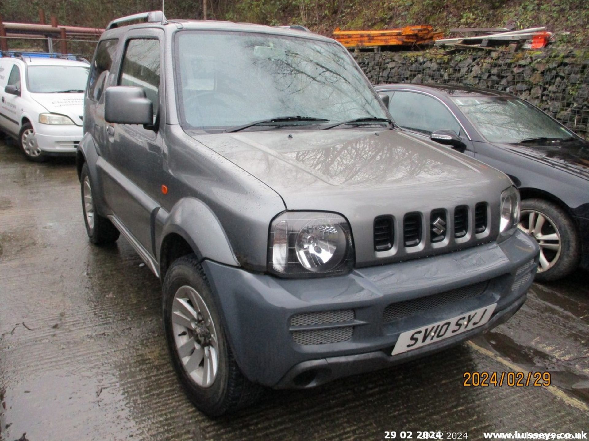 10/10 SUZUKI JIMNY SZ4 - 1328cc 3dr Estate (Grey, 117k) - Image 78 of 78