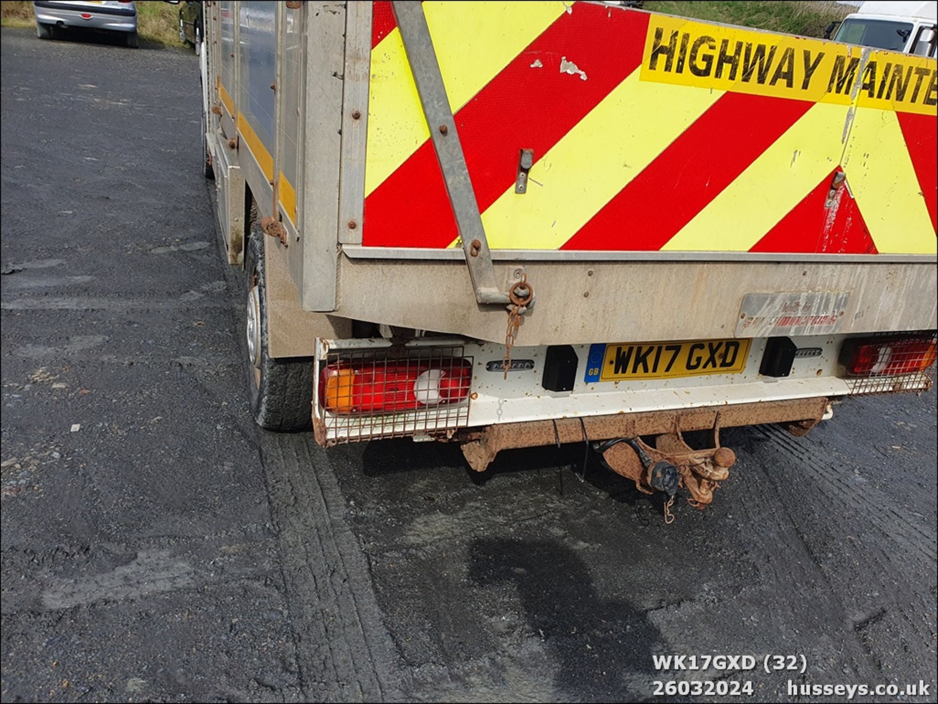 17/17 PEUGEOT BOXER 335 L2S BLUE HDI - 1997cc 2dr Tipper (White) - Image 33 of 46