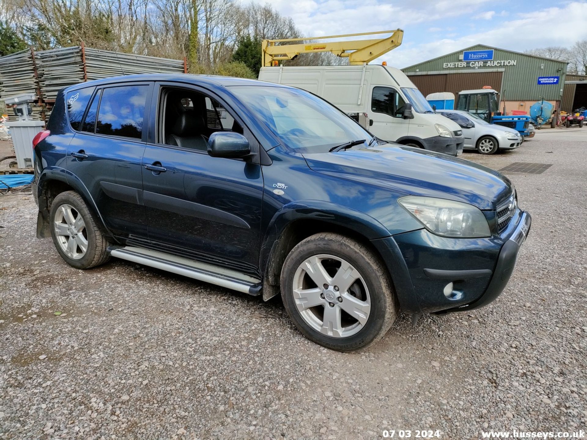 06/06 TOYOTA RAV4 T180 D-4D - 2231cc 5dr Estate (Green, 176k) - Image 2 of 74