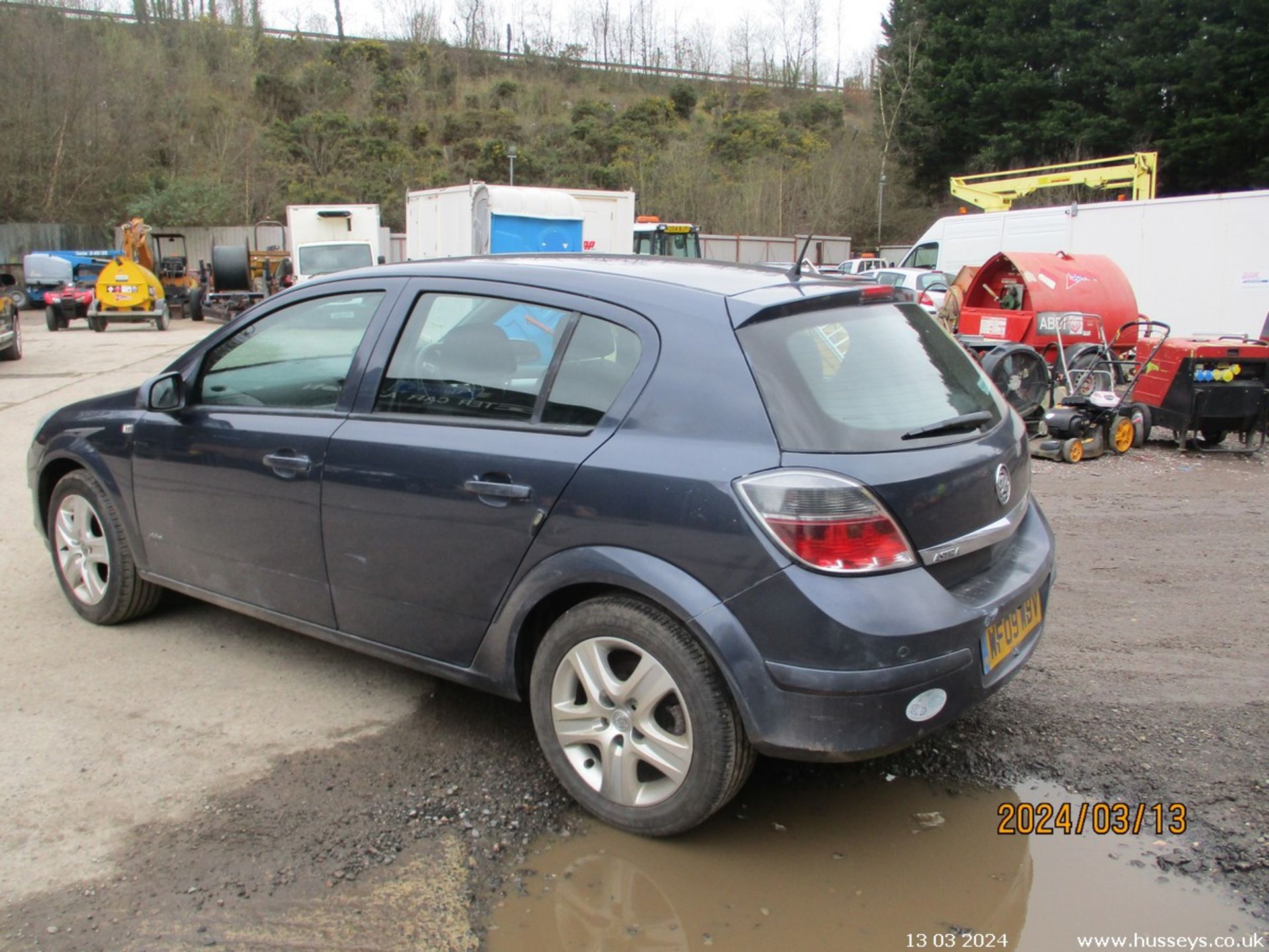 09/09 VAUXHALL ASTRA ACTIVE - 1364cc 5dr Hatchback (Blue, 96k) - Image 6 of 23