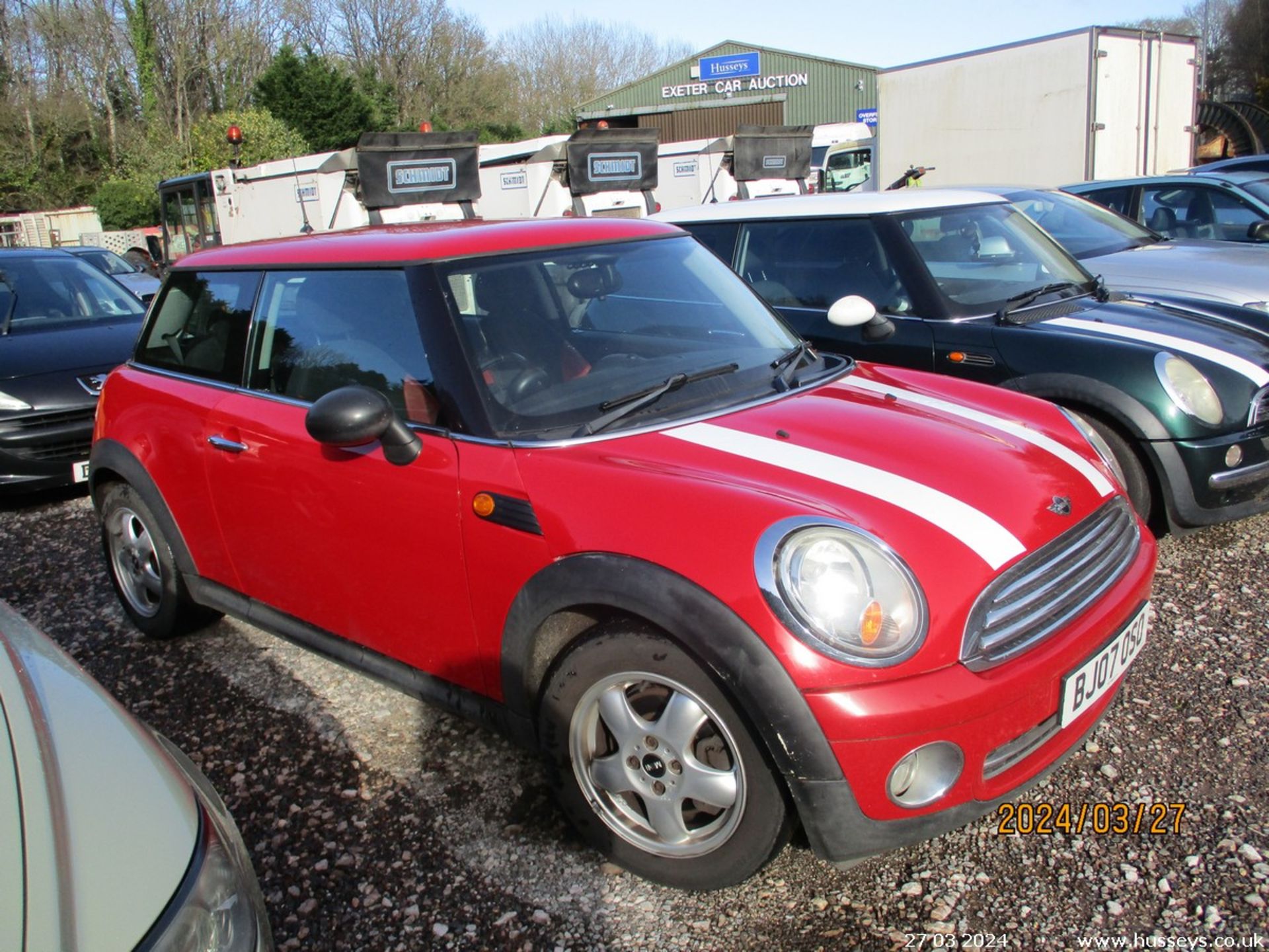 07/07 MINI ONE - 1397cc 3dr Hatchback (Red, 86k) - Image 20 of 20