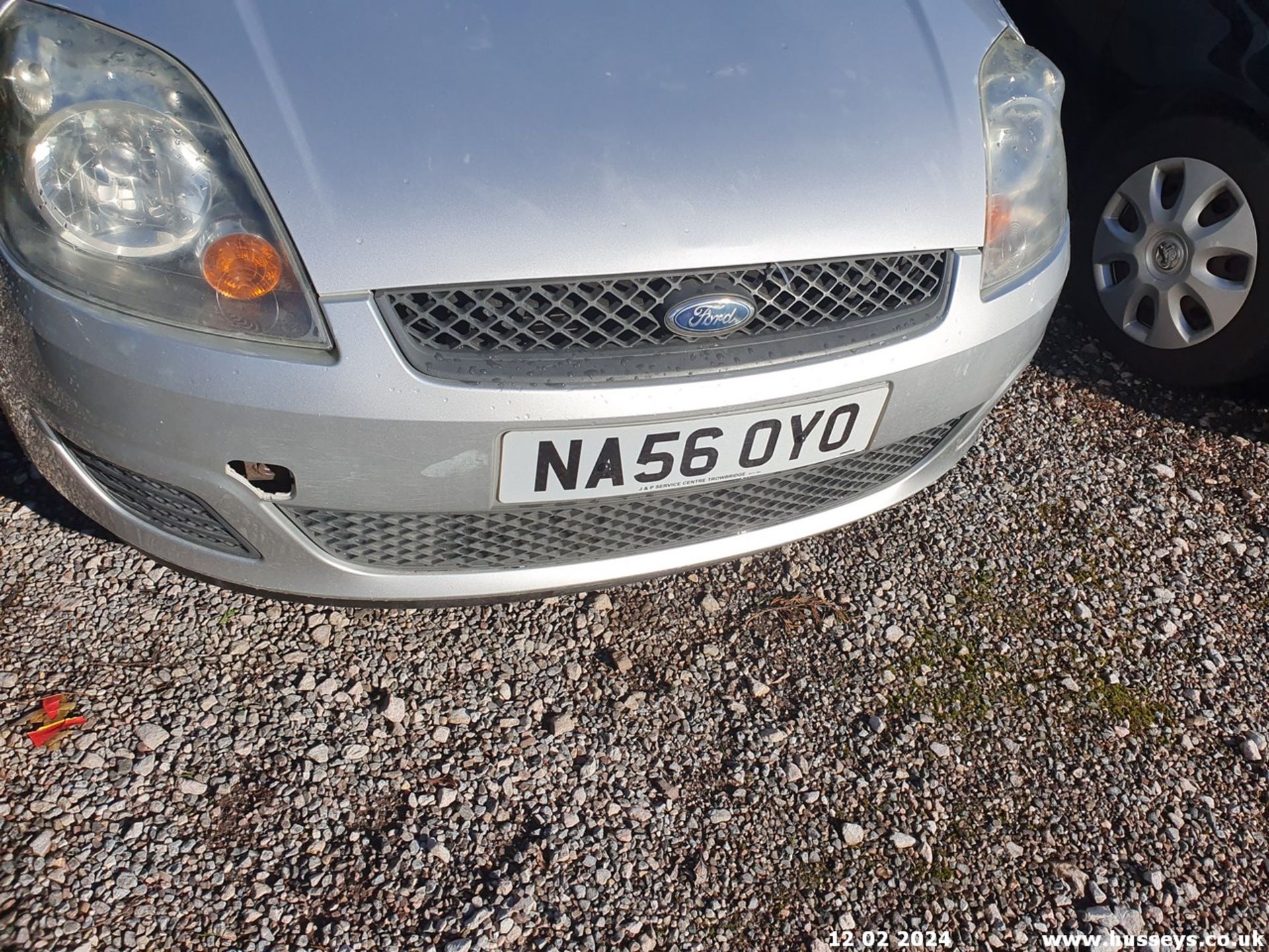06/56 FORD FIESTA STYLE TDCI - 1399cc 5dr Hatchback (Silver) - Image 9 of 39