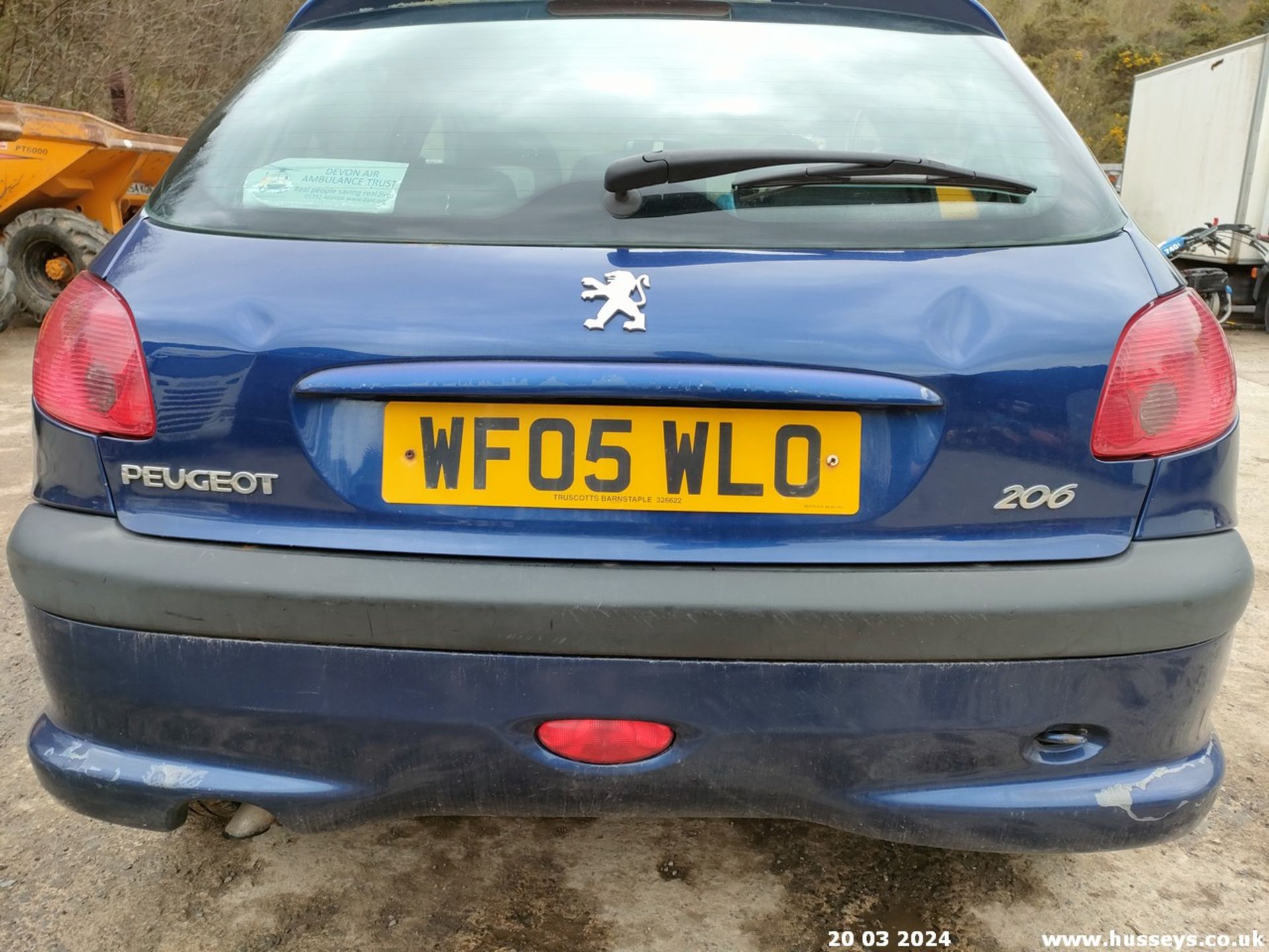 05/05 PEUGEOT 206 S - 1360cc 5dr Hatchback (Blue) - Image 37 of 63