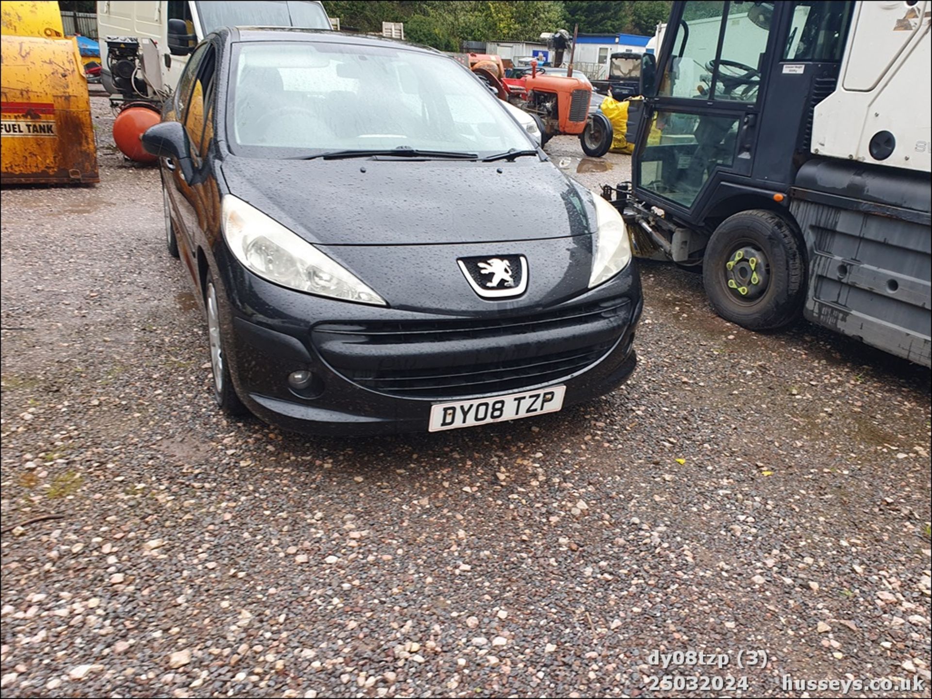 08/08 PEUGEOT 207 S - 1360cc 5dr Hatchback (Black, 109k) - Image 4 of 42