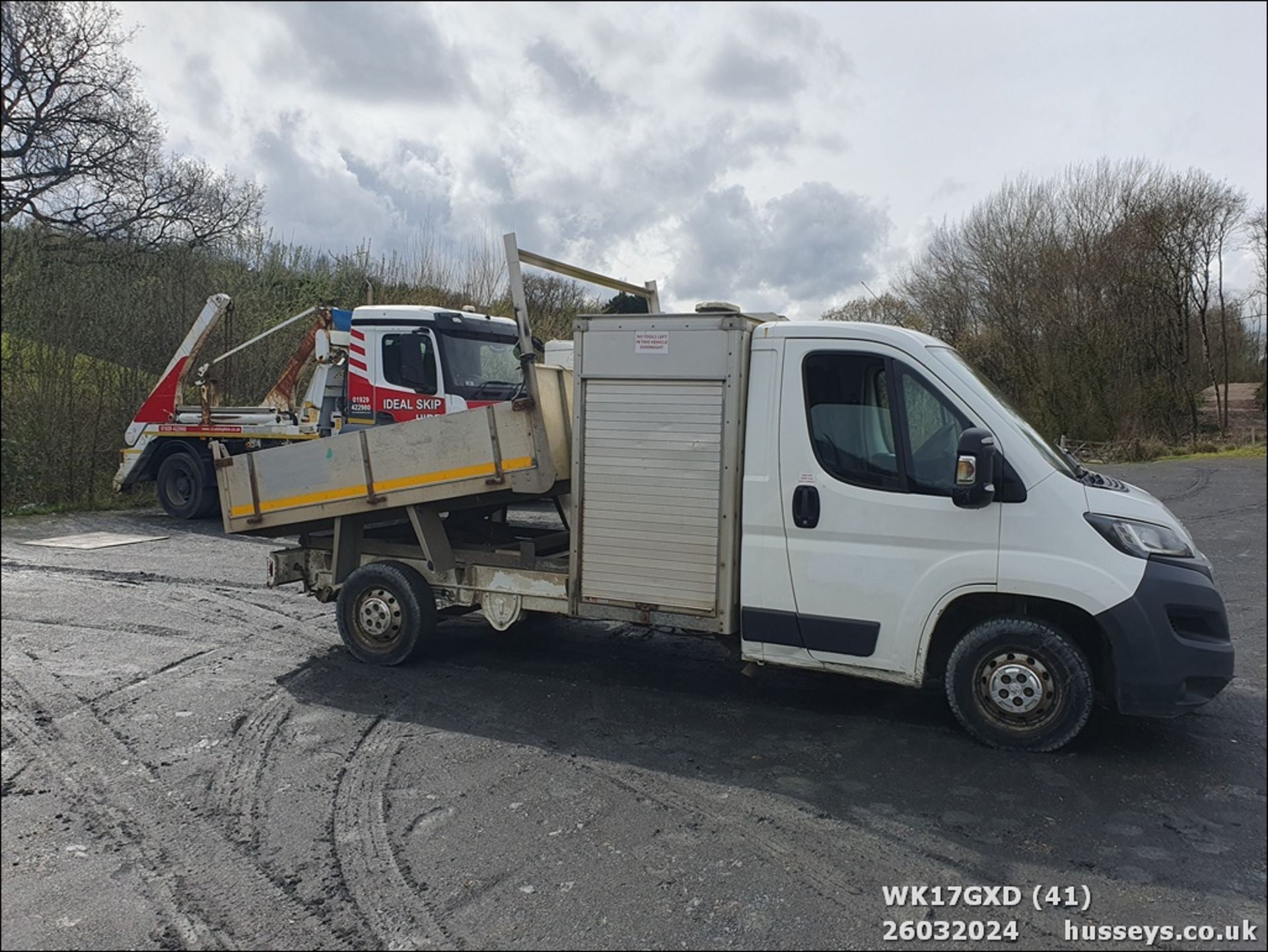 17/17 PEUGEOT BOXER 335 L2S BLUE HDI - 1997cc 2dr Tipper (White) - Image 42 of 46