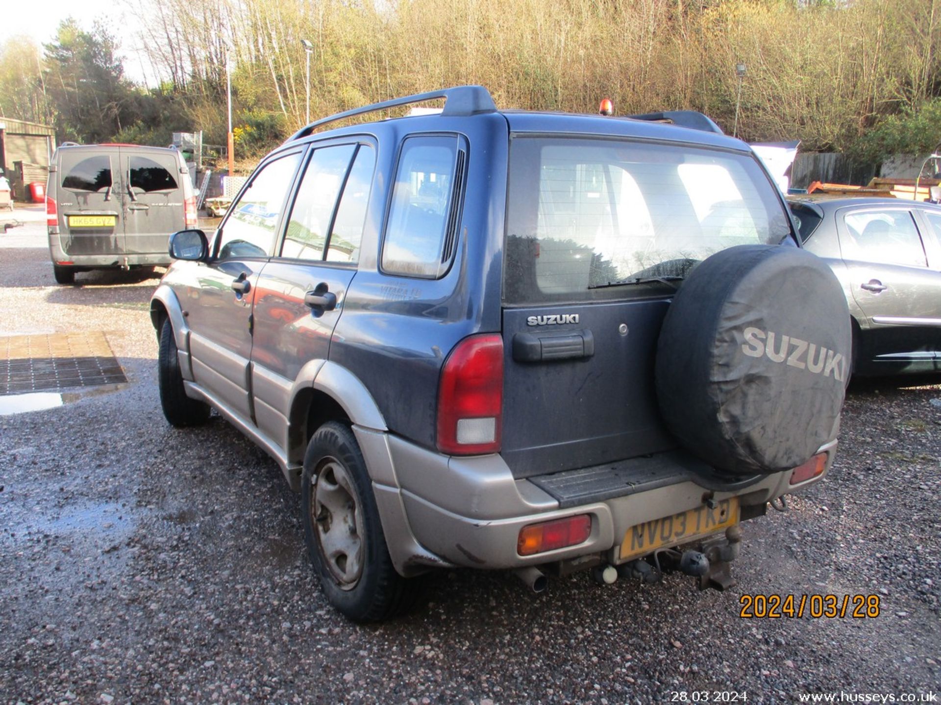 03/03 SUZUKI GRAND VITARA TD AUTO - 1997cc 5dr Estate (Blue, 120k) - Image 6 of 20