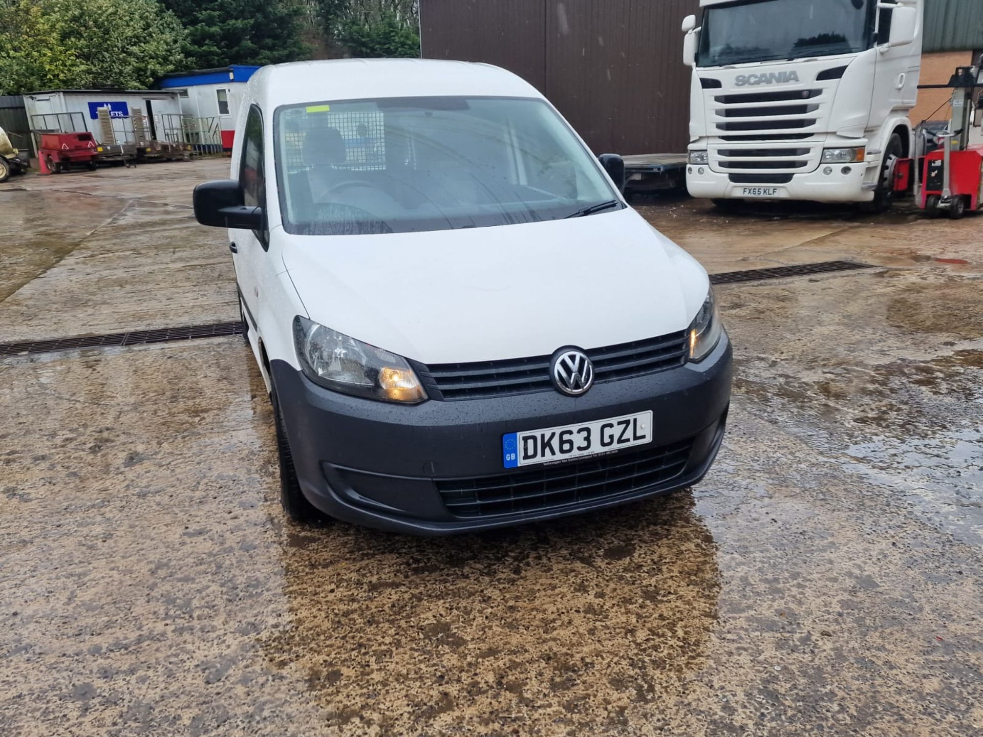 13/63 VOLKSWAGEN CADDY C20 STARTLINE TDI - 1598cc 5dr Van (White, 47k) - Image 16 of 16