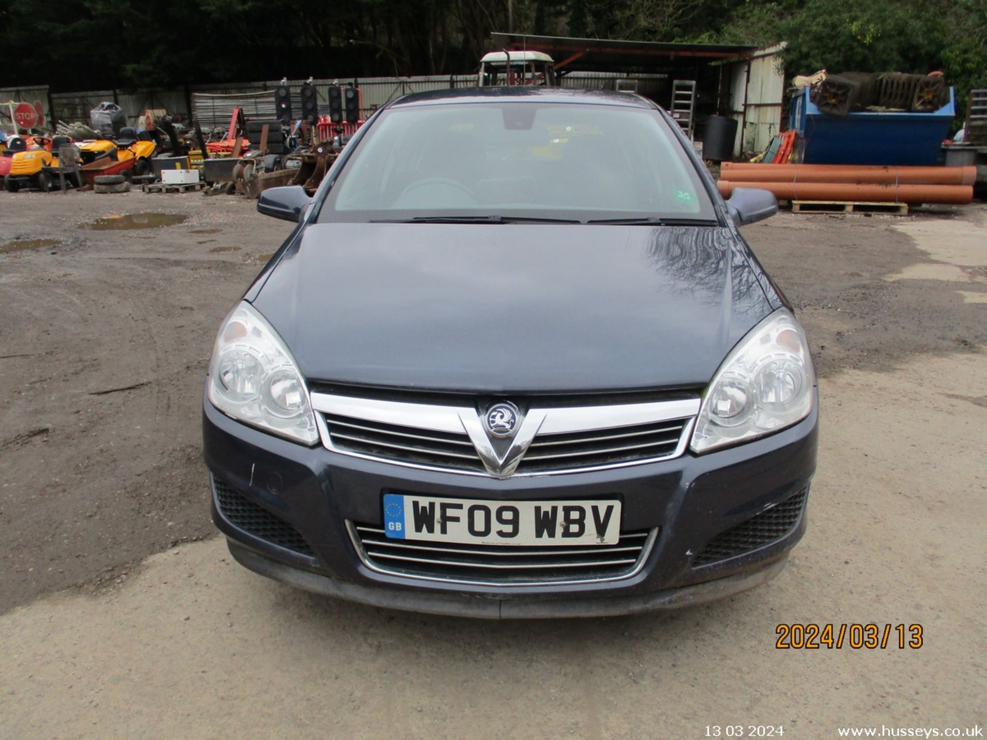 09/09 VAUXHALL ASTRA ACTIVE - 1364cc 5dr Hatchback (Blue, 96k) - Image 9 of 23