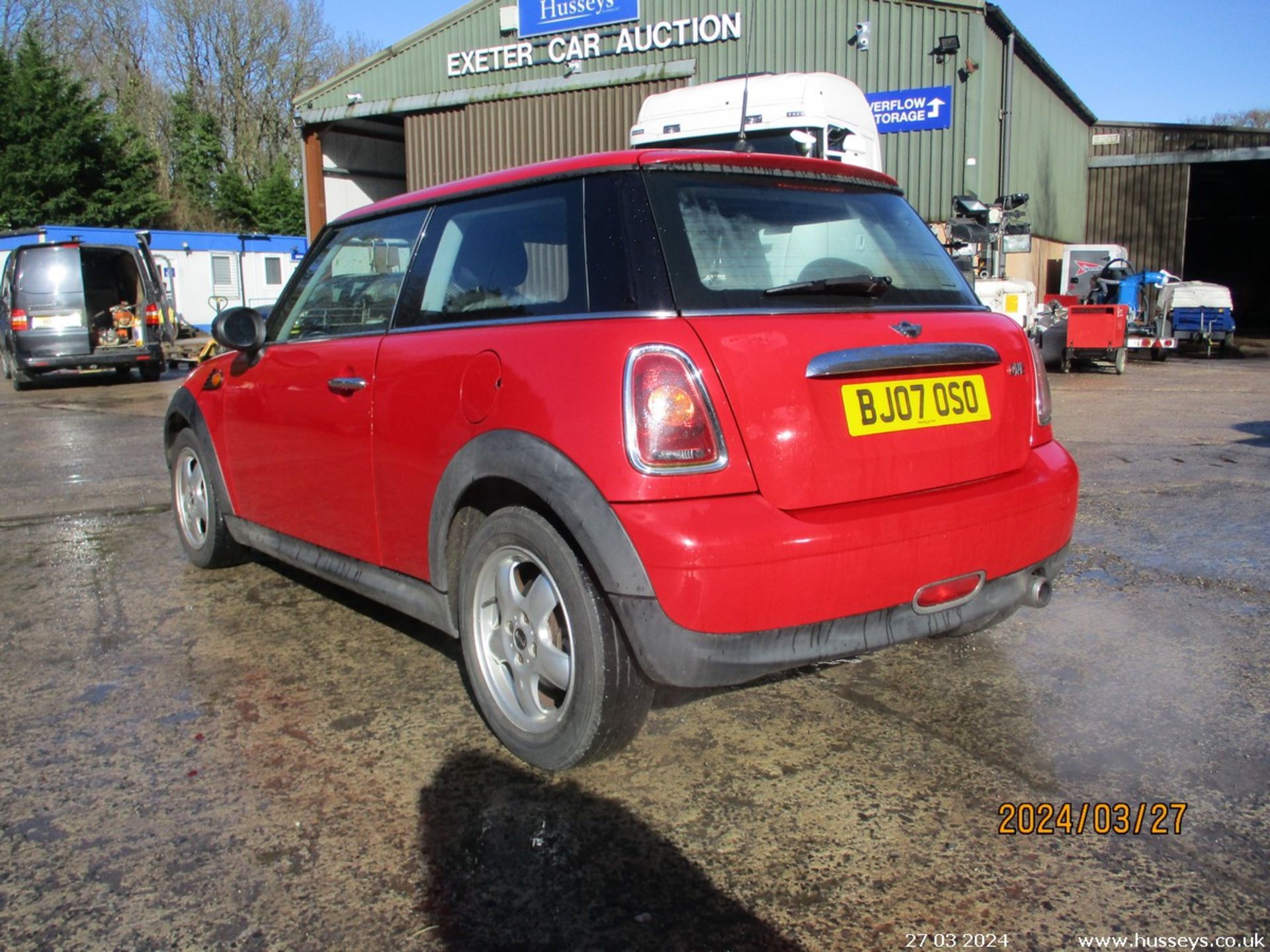 07/07 MINI ONE - 1397cc 3dr Hatchback (Red, 86k) - Image 5 of 20