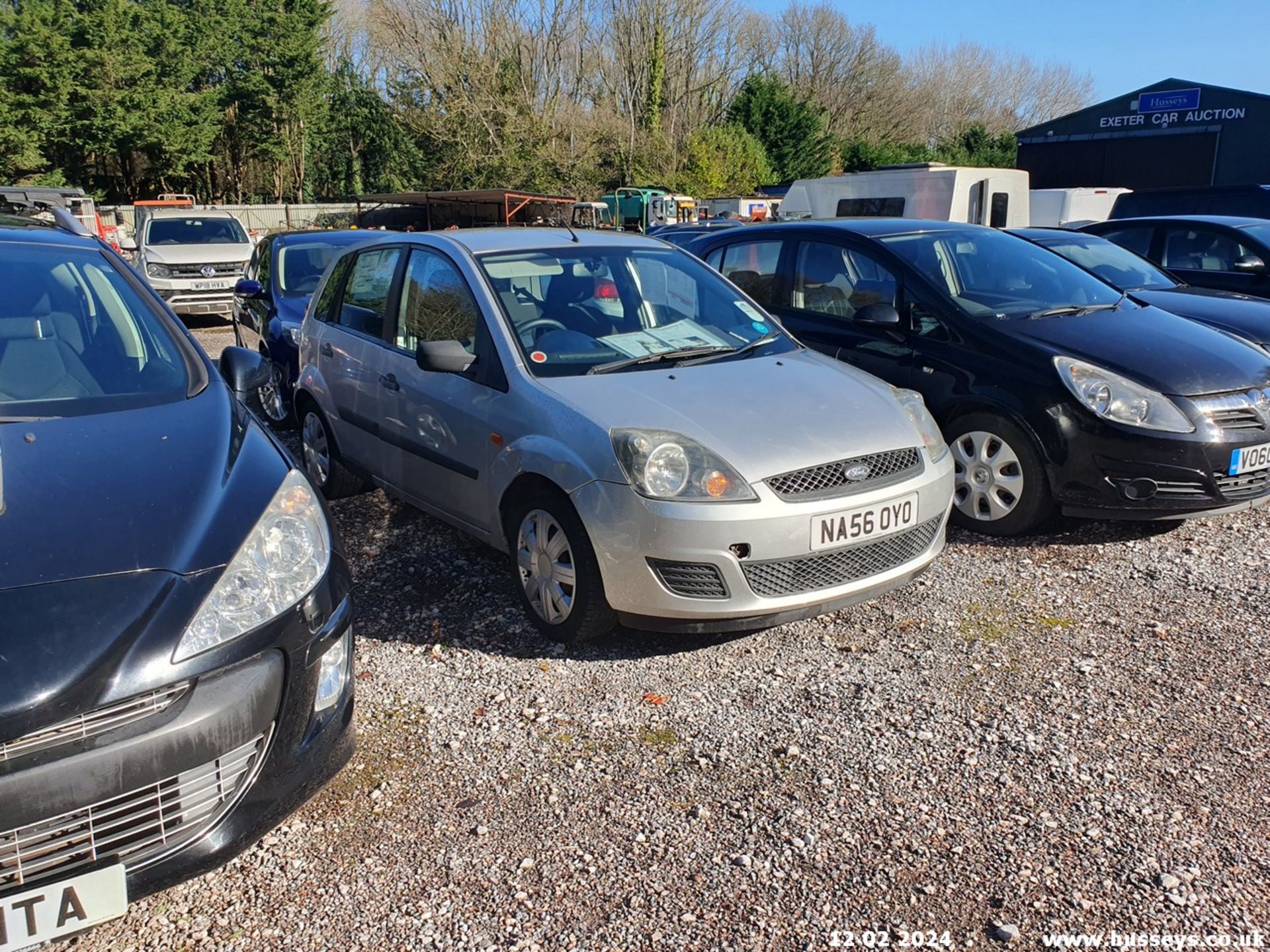 06/56 FORD FIESTA STYLE TDCI - 1399cc 5dr Hatchback (Silver) - Image 27 of 39