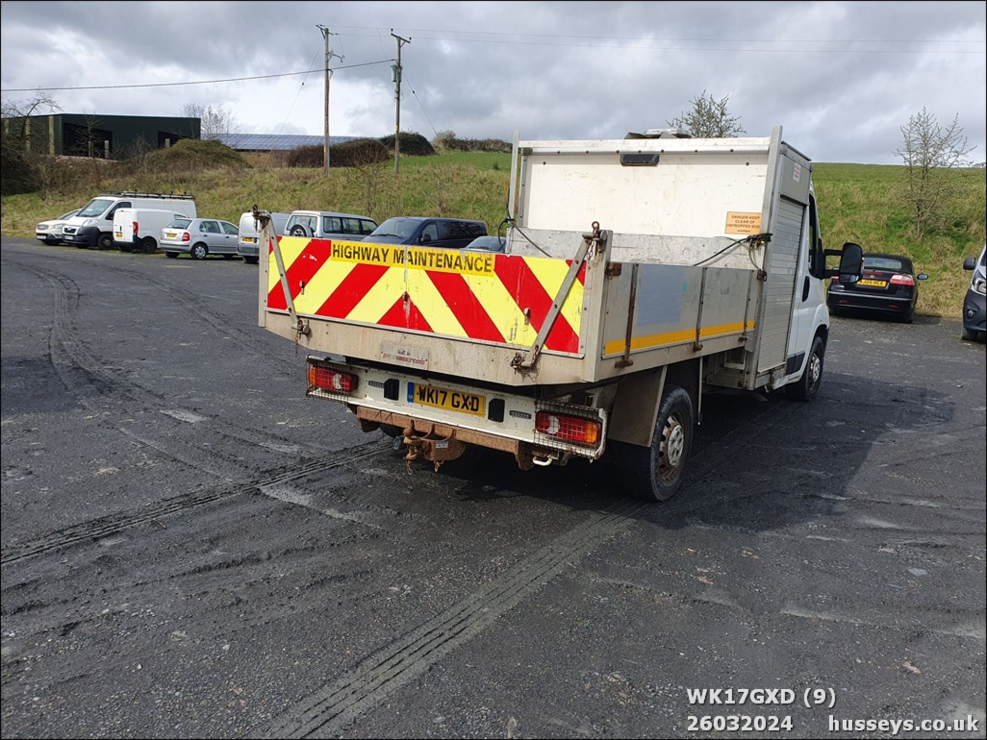 17/17 PEUGEOT BOXER 335 L2S BLUE HDI - 1997cc 2dr Tipper (White) - Image 9 of 46