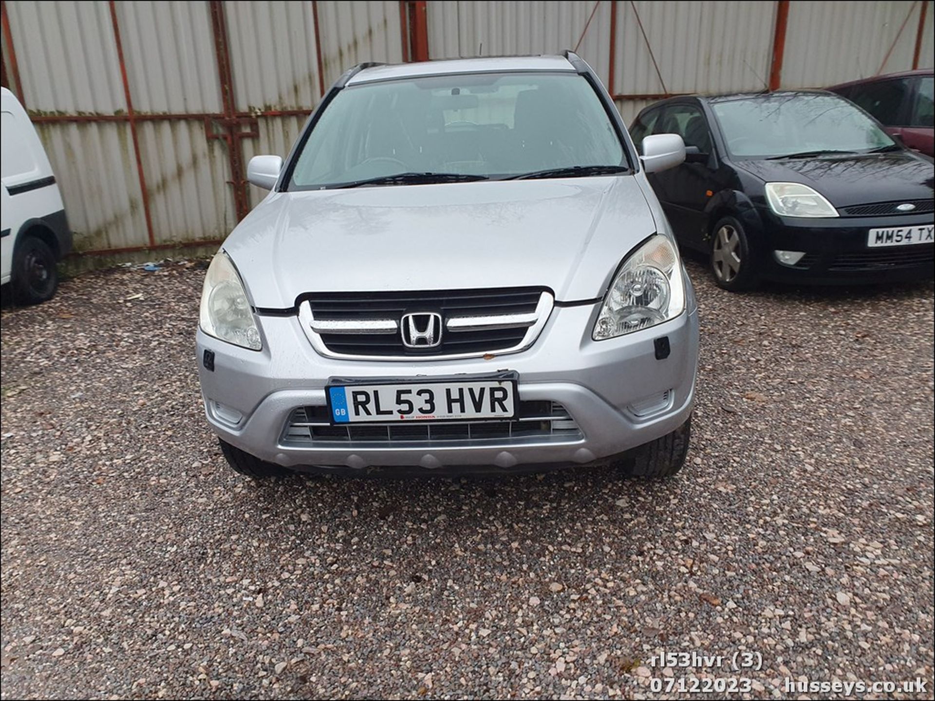 04/53 HONDA CR-V I-VTEC EXECUTIVE AUT - 1998cc 5dr Estate (Silver) - Image 4 of 27