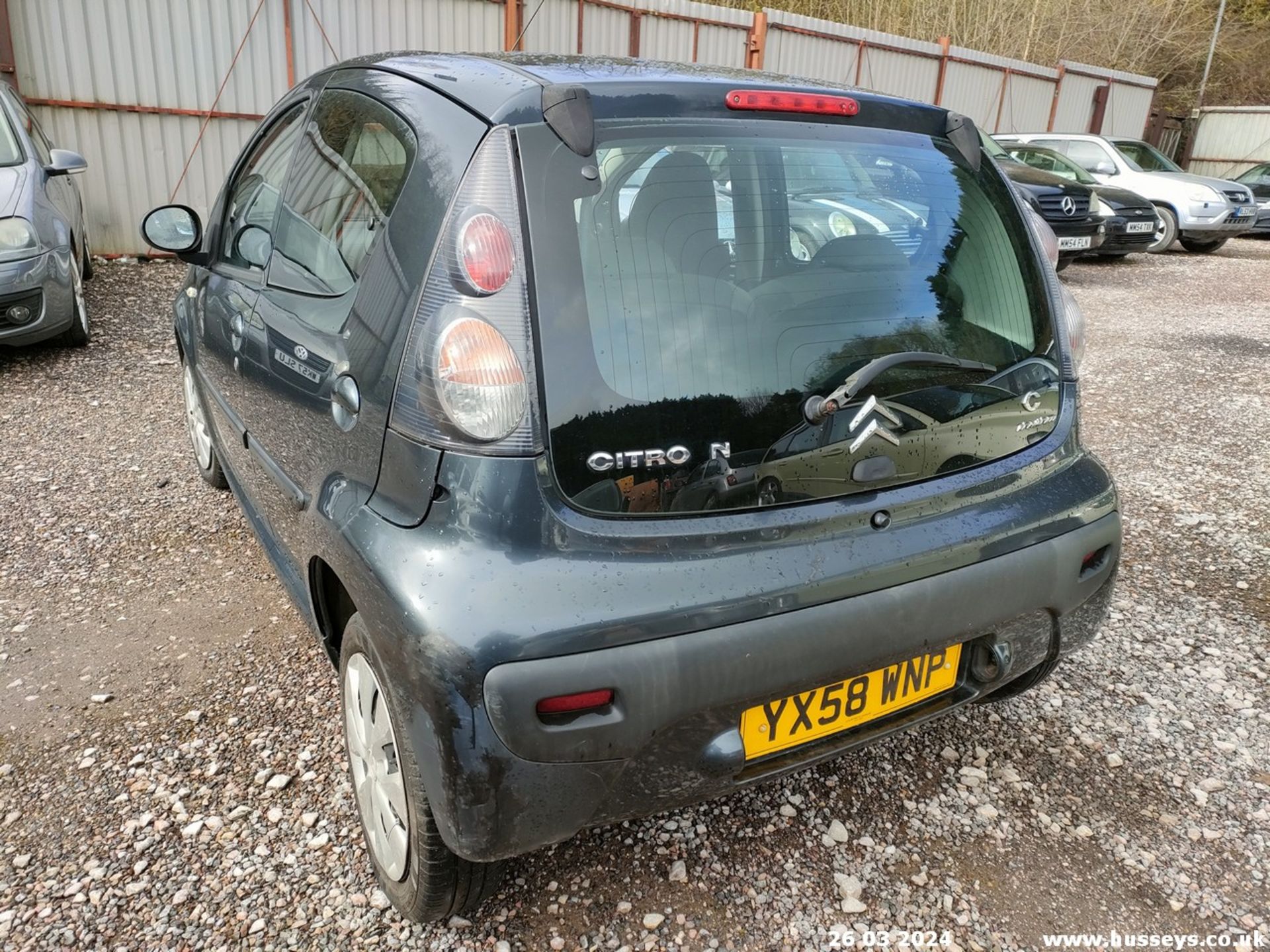 08/58 CITROEN C1 RHYTHM - 998cc 5dr Hatchback (Grey, 122k) - Image 33 of 61