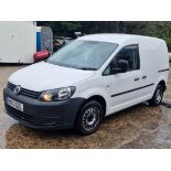 13/63 VOLKSWAGEN CADDY C20 STARTLINE TDI - 1598cc 5dr Van (White, 47k)