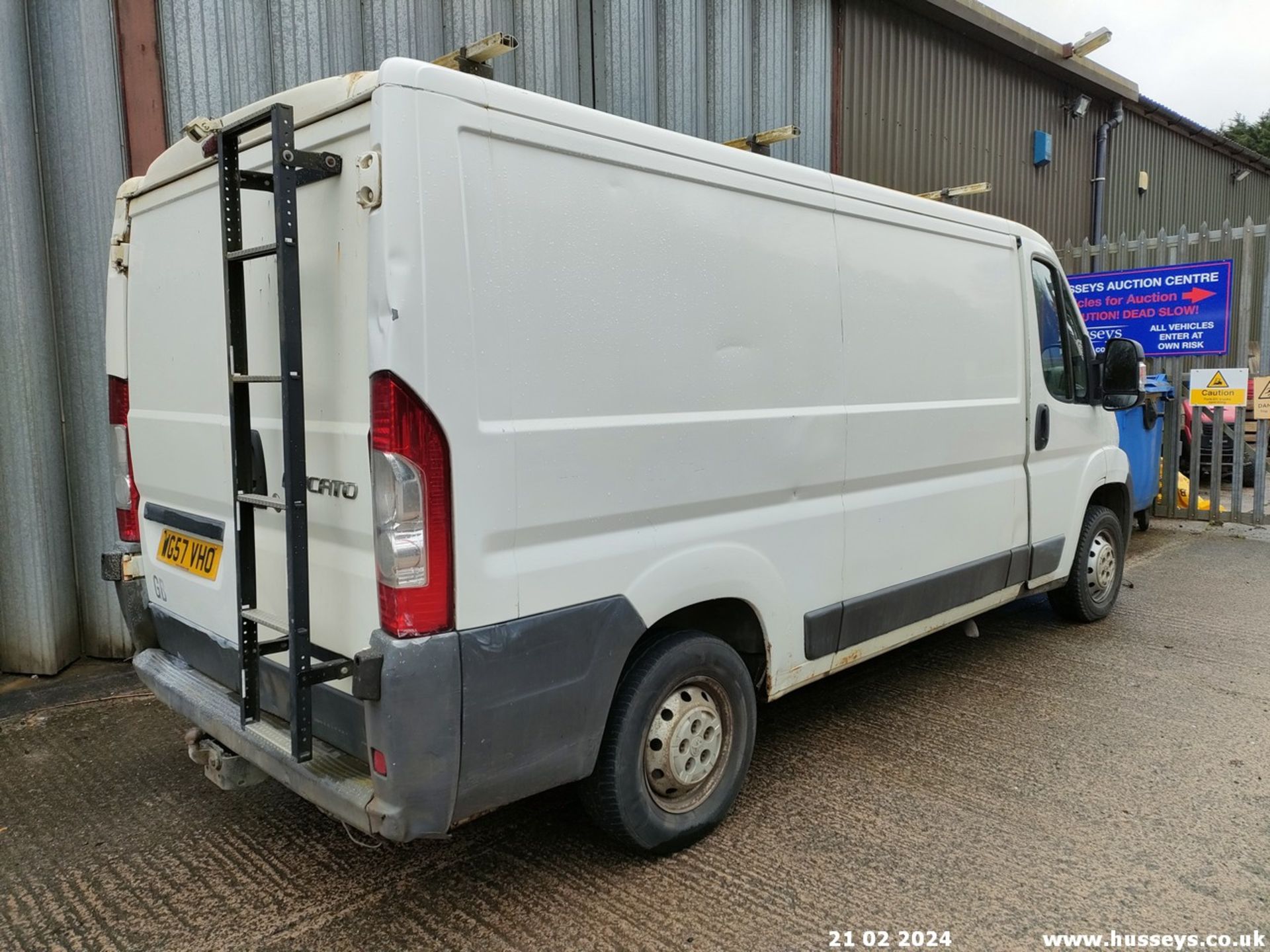 07/57 FIAT DUCATO 33 120 M-JET MWB - 2287cc 5dr Van (White) - Image 38 of 54