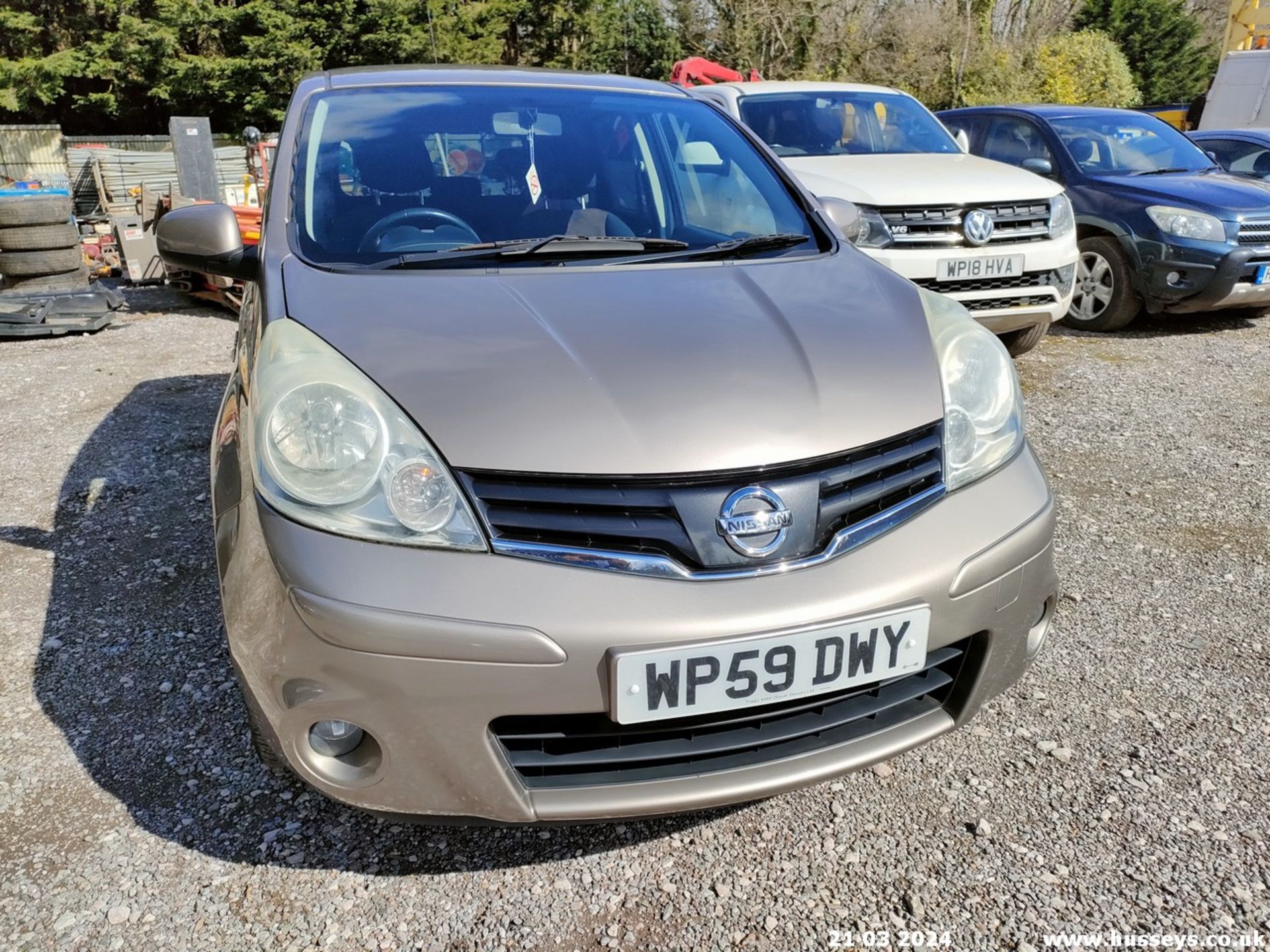 09/59 NISSAN NOTE N-TEC - 1386cc 5dr MPV (Beige, 119k) - Image 9 of 68