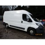 17/67 PEUGEOT BOXER 335 PRO L2H2 BLUE H - 1997cc 5dr Van (White, 91k)