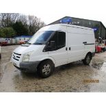 09/09 FORD TRANSIT 140 T350L AWD - 2402cc 5dr Van (White, 156k)