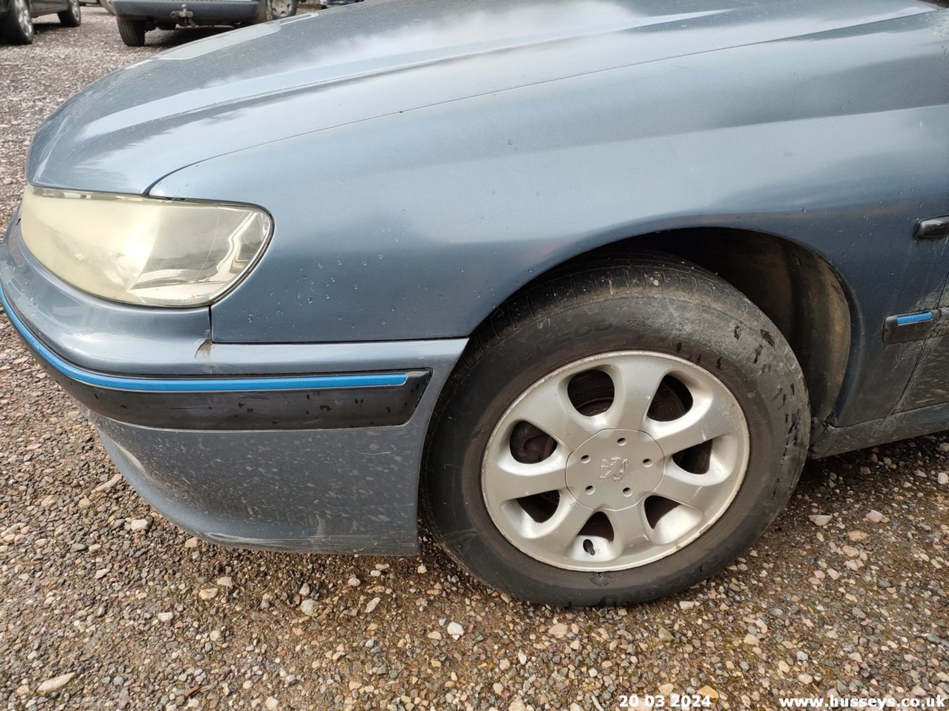 02/51 PEUGEOT 406 GTX HDI AUTO - 1997cc 4dr Saloon (Blue) - Image 16 of 59