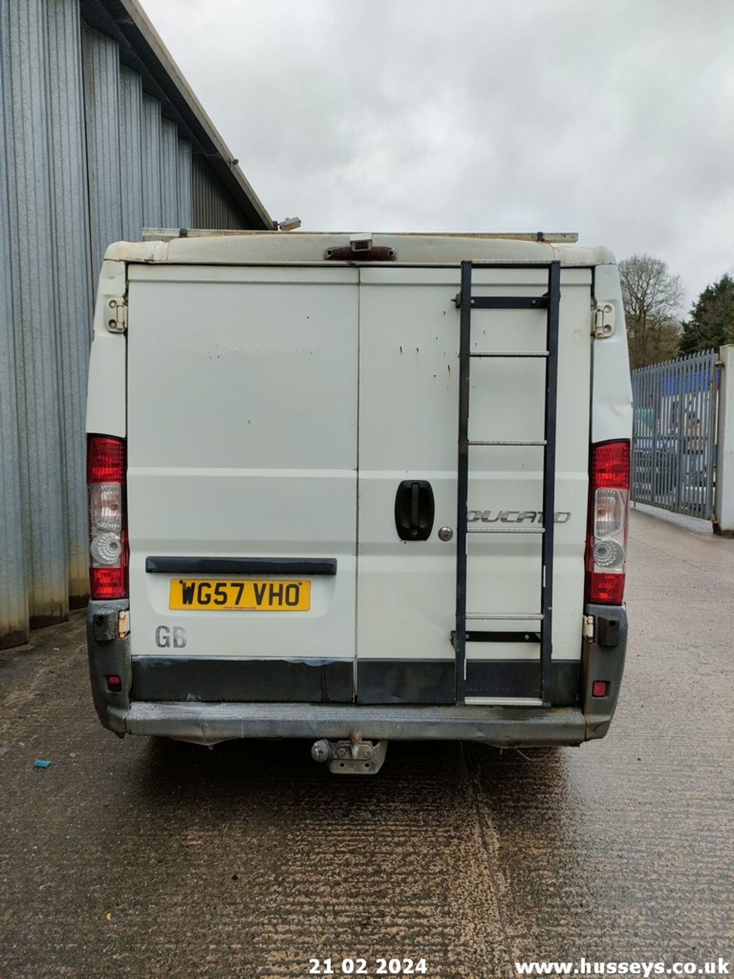 07/57 FIAT DUCATO 33 120 M-JET MWB - 2287cc 5dr Van (White) - Image 26 of 54