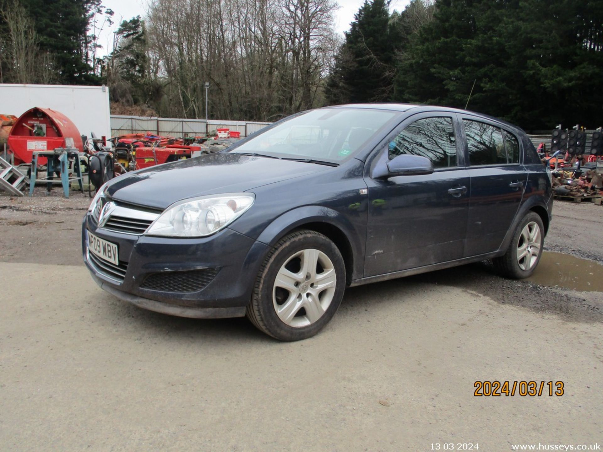 09/09 VAUXHALL ASTRA ACTIVE - 1364cc 5dr Hatchback (Blue, 96k) - Image 8 of 23