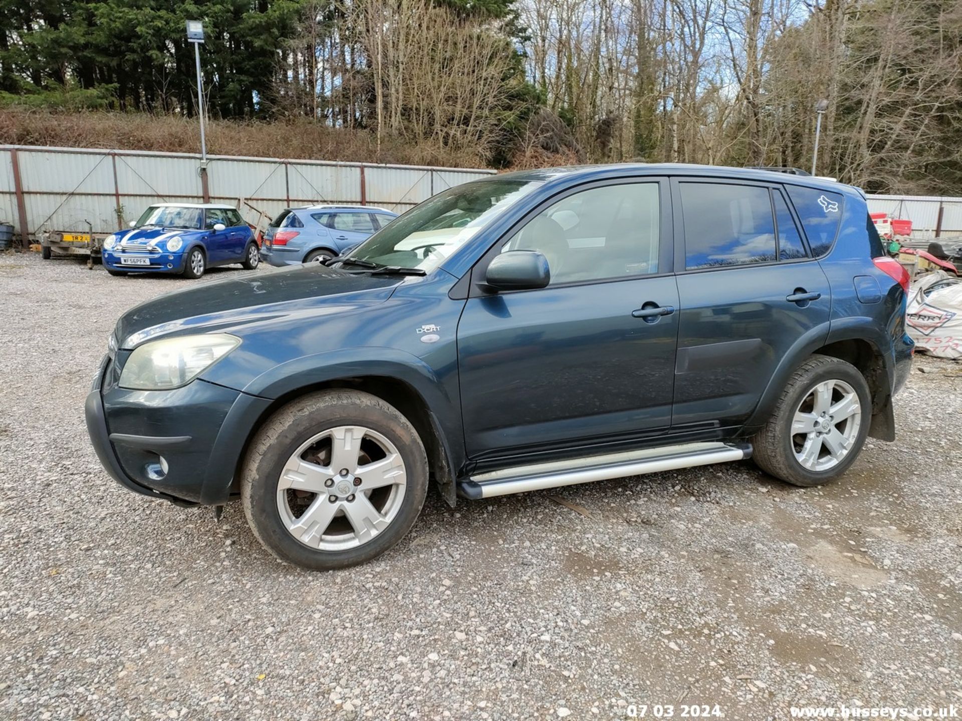 06/06 TOYOTA RAV4 T180 D-4D - 2231cc 5dr Estate (Green, 176k) - Image 19 of 74