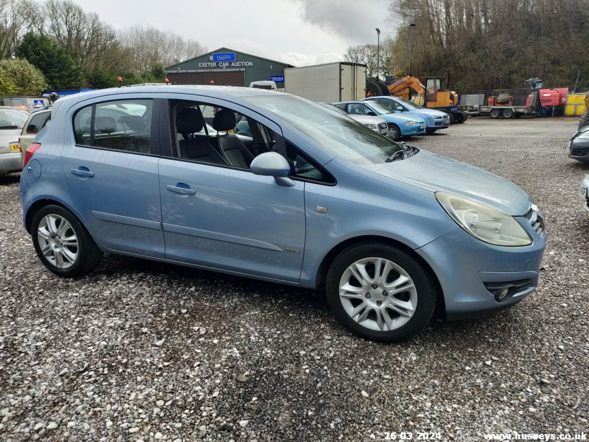 07/57 VAUXHALL CORSA DESIGN - 1364cc 5dr Hatchback (Blue, 118k) - Image 3 of 59