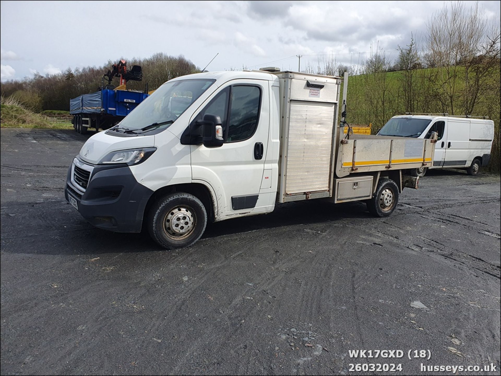 17/17 PEUGEOT BOXER 335 L2S BLUE HDI - 1997cc 2dr Tipper (White) - Image 18 of 46