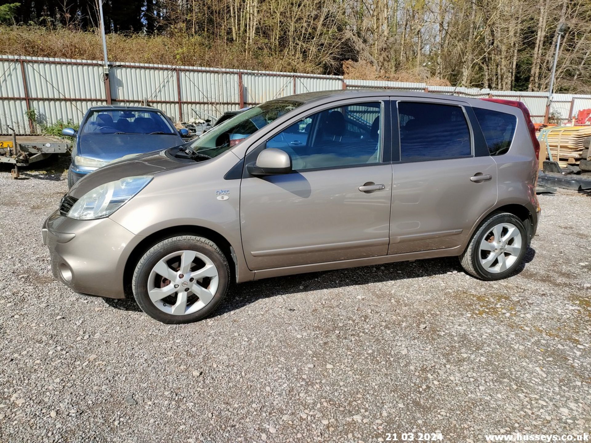 09/59 NISSAN NOTE N-TEC - 1386cc 5dr MPV (Beige, 119k) - Image 20 of 68