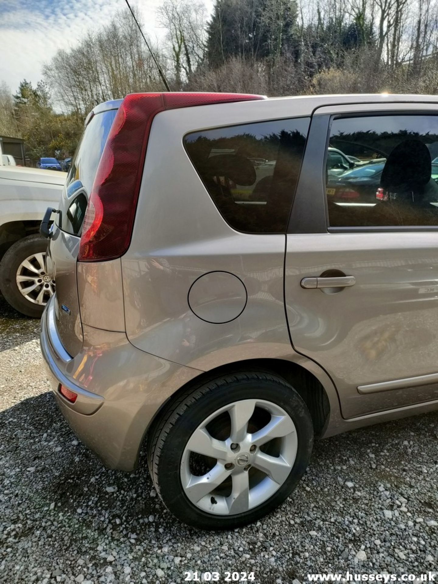 09/59 NISSAN NOTE N-TEC - 1386cc 5dr MPV (Beige, 119k) - Image 54 of 68