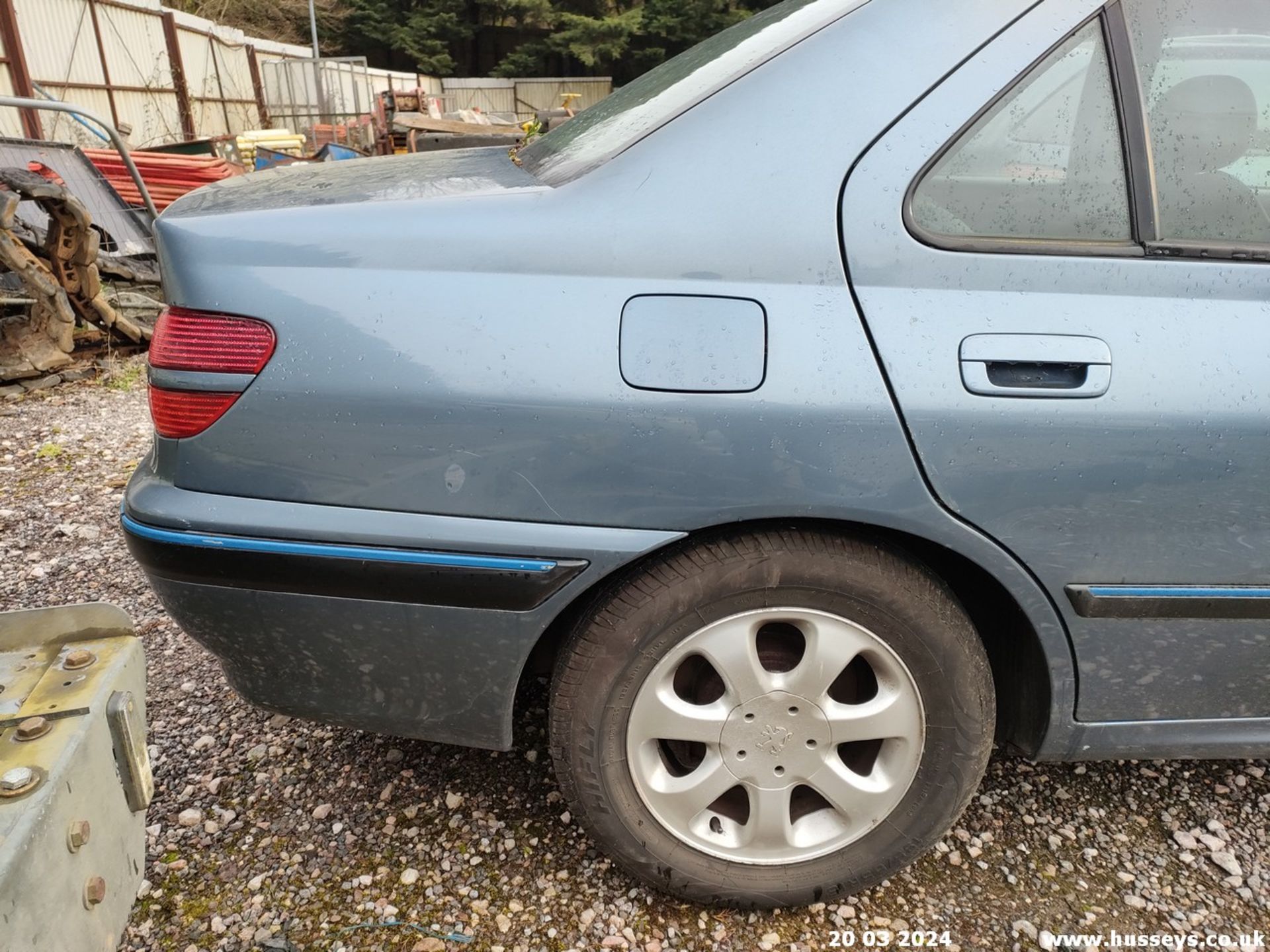 02/51 PEUGEOT 406 GTX HDI AUTO - 1997cc 4dr Saloon (Blue) - Image 39 of 59