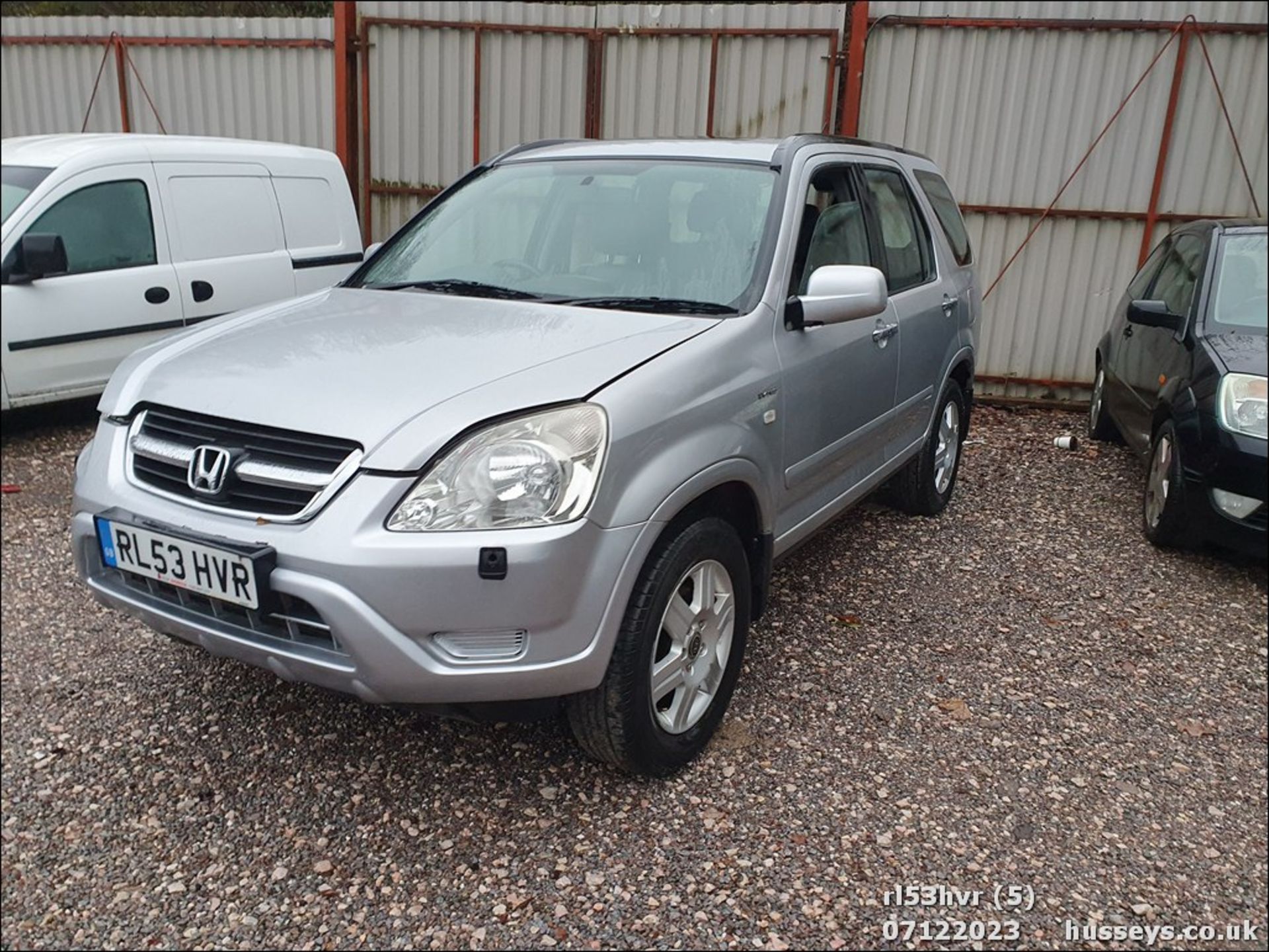 04/53 HONDA CR-V I-VTEC EXECUTIVE AUT - 1998cc 5dr Estate (Silver) - Image 6 of 27