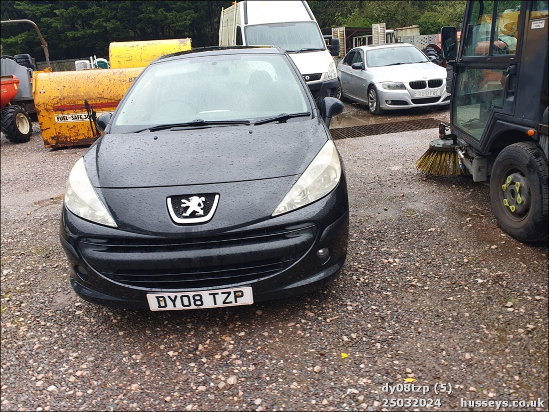 08/08 PEUGEOT 207 S - 1360cc 5dr Hatchback (Black, 109k) - Image 6 of 42