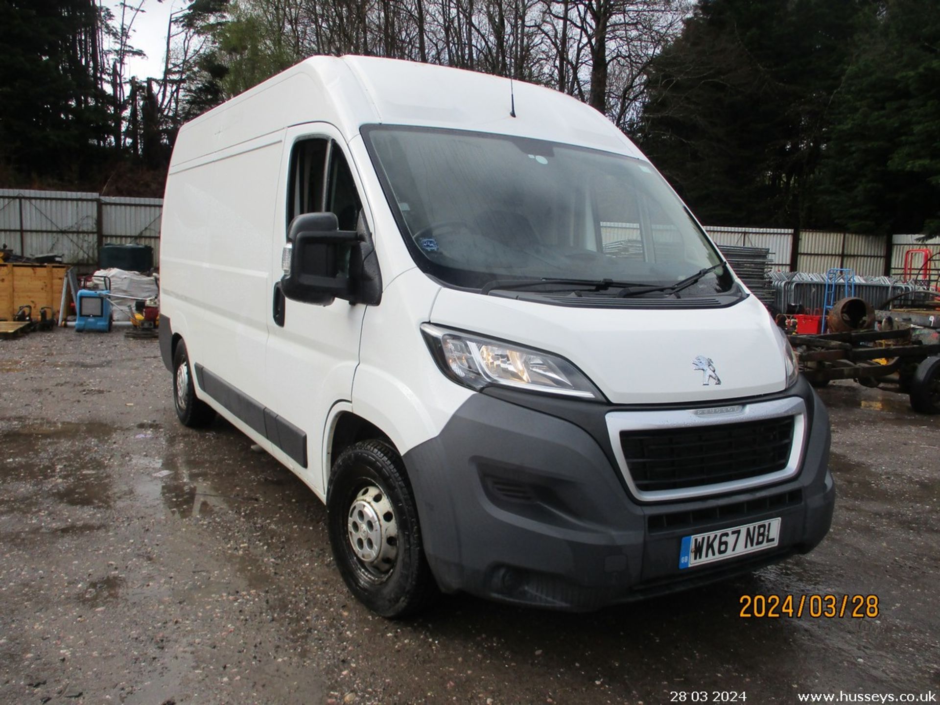 17/67 PEUGEOT BOXER 335 PRO L2H2 BLUE H - 1997cc 5dr Van (White, 91k) - Image 15 of 28