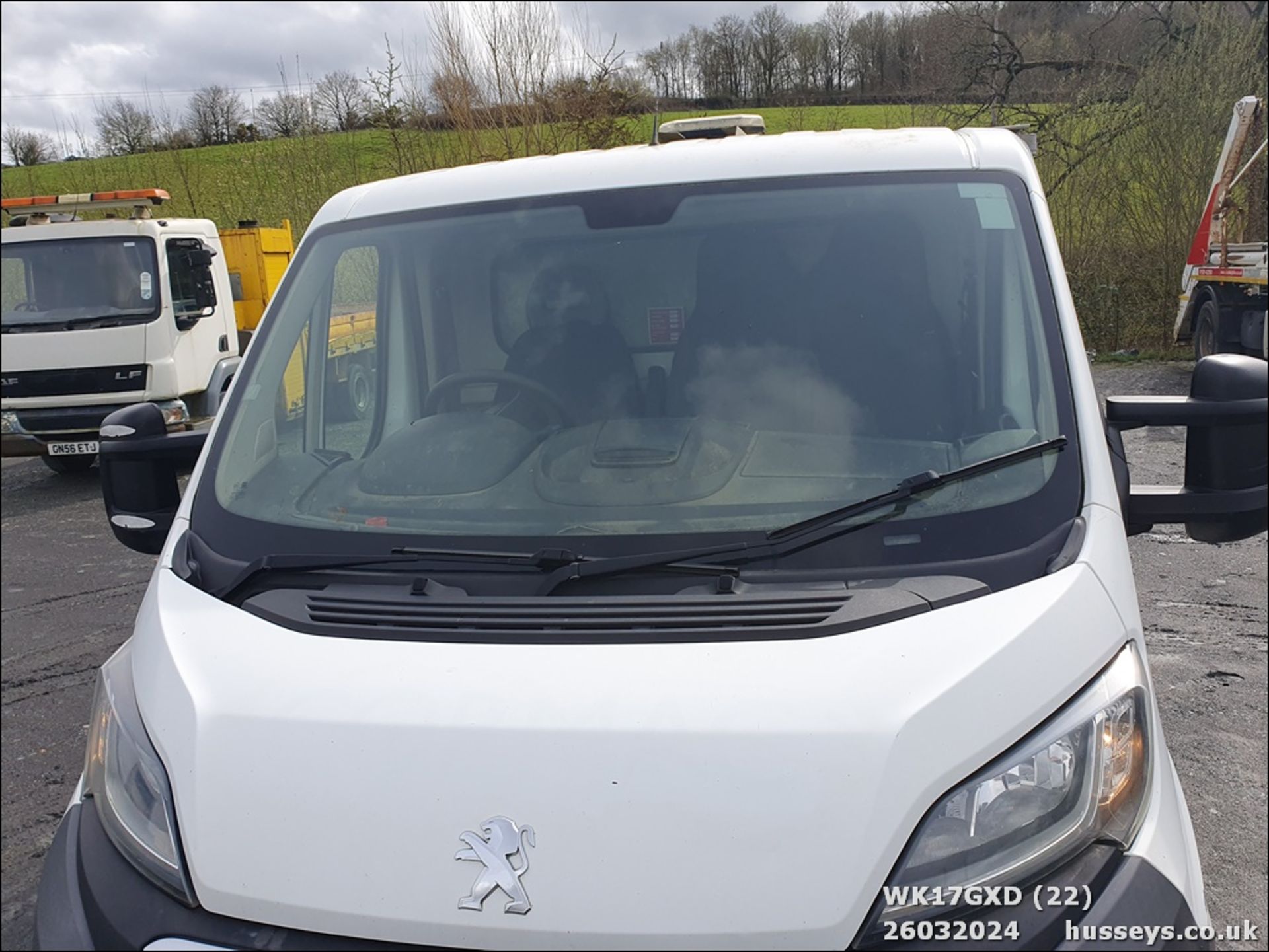 17/17 PEUGEOT BOXER 335 L2S BLUE HDI - 1997cc 2dr Tipper (White) - Image 22 of 46