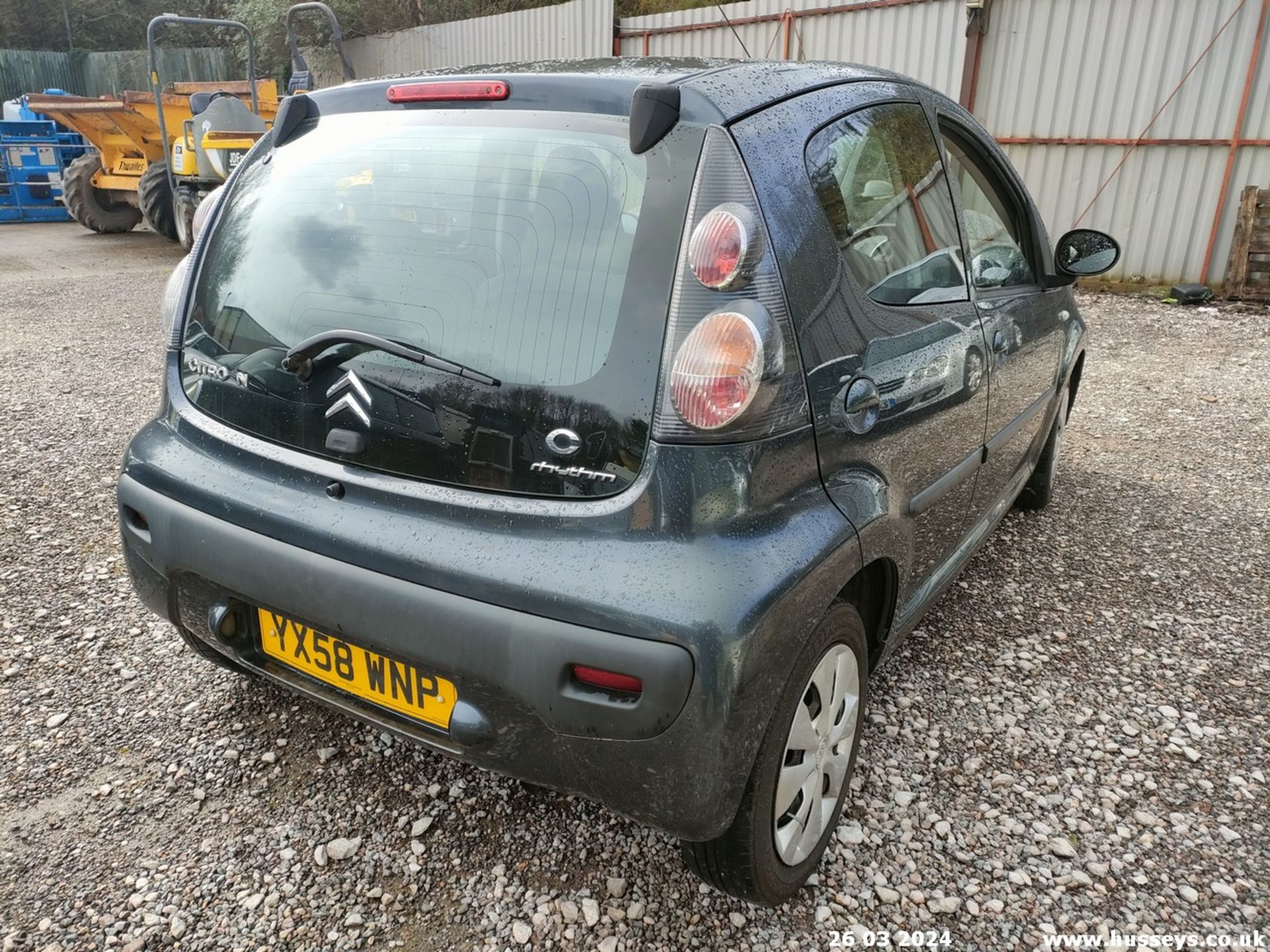 08/58 CITROEN C1 RHYTHM - 998cc 5dr Hatchback (Grey, 122k) - Image 36 of 61