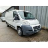 07/57 FIAT DUCATO 33 120 M-JET MWB - 2287cc 5dr Van (White)