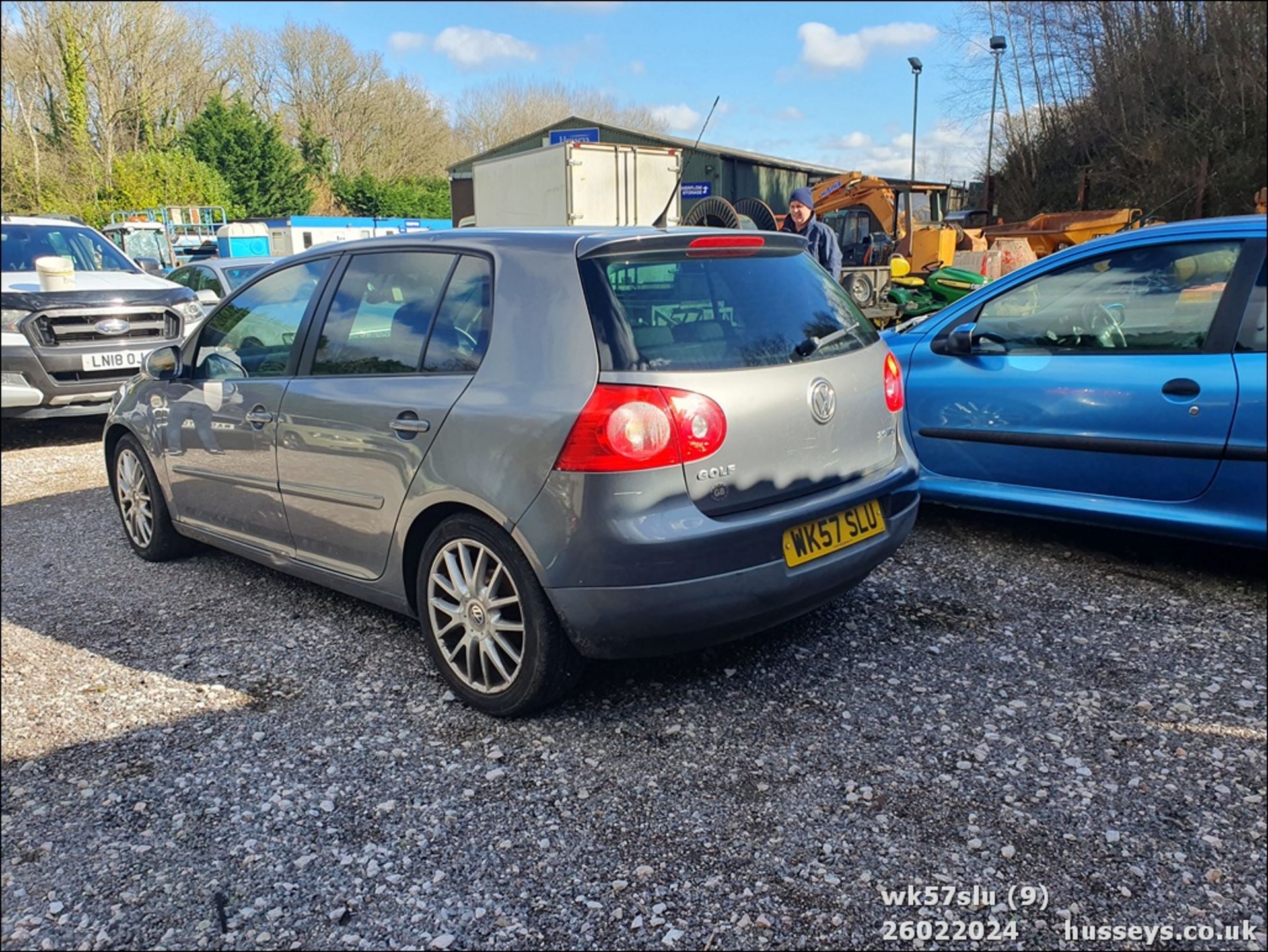 07/57 VOLKSWAGEN GOLF GT TDI 140 - 1968cc 5dr Hatchback (Grey, 230k) - Image 10 of 33